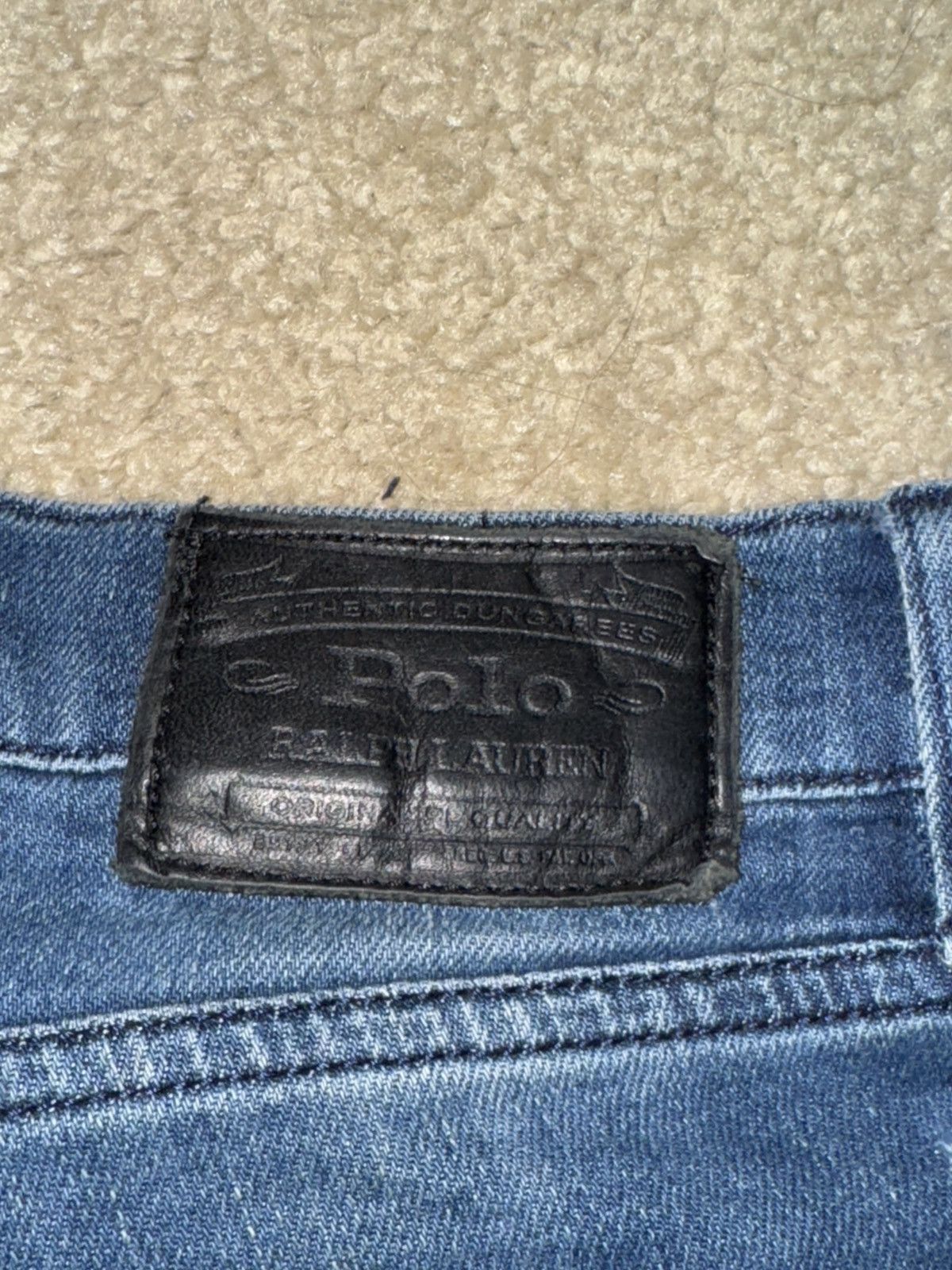 Polo Ralph Lauren Polo Ralph Lauren Dungarees 33/32 Size US 33 - 2 Thumbnail