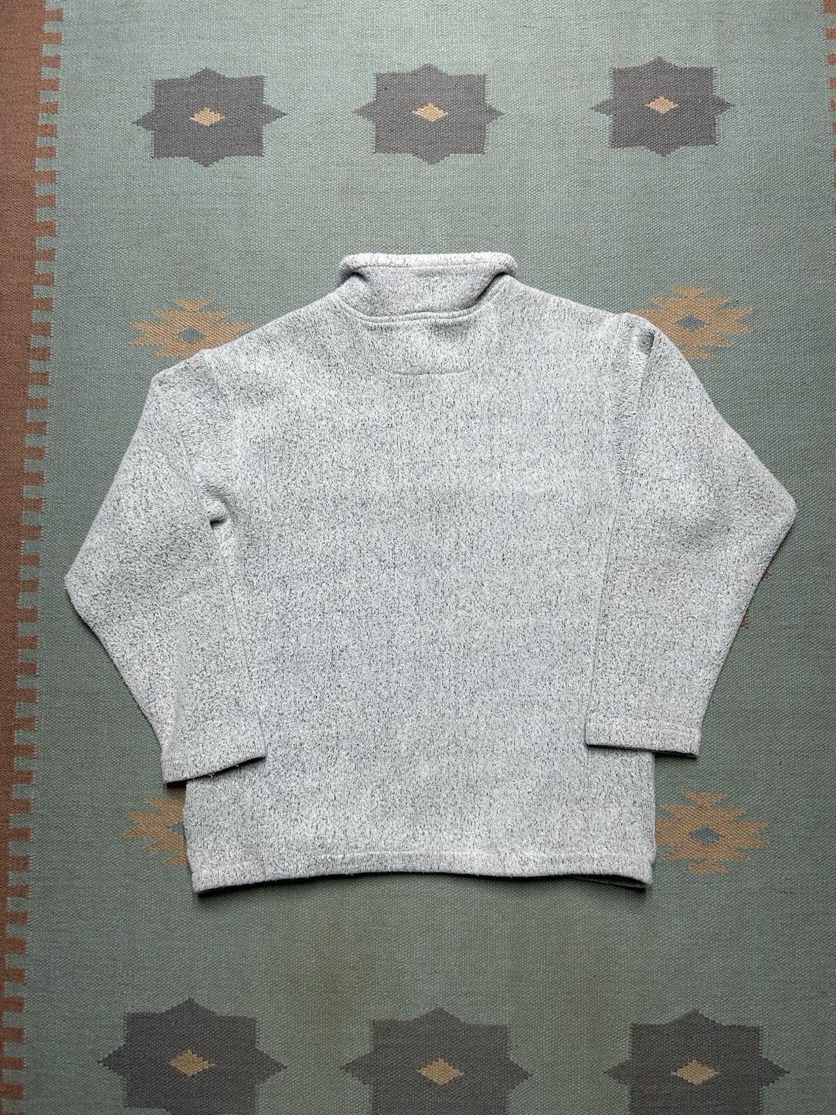 Vintage 80s pullover sweatshirt 1/4 zip Orlando florida soft beach L Size US L / EU 52-54 / 3 - 7 Thumbnail