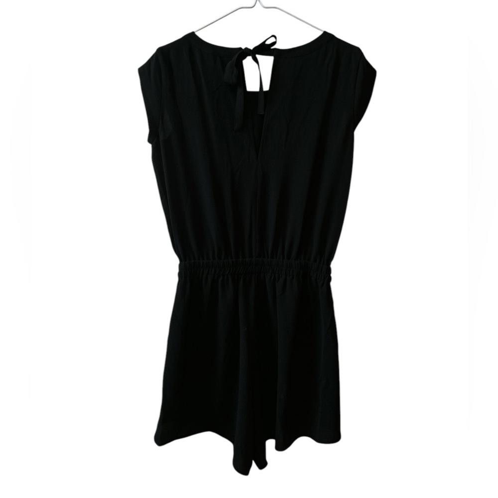 Designer BNWT Reitmans Signature Black Romper - Size XS Size 26" / US 2 / IT 38 - 2 Thumbnail