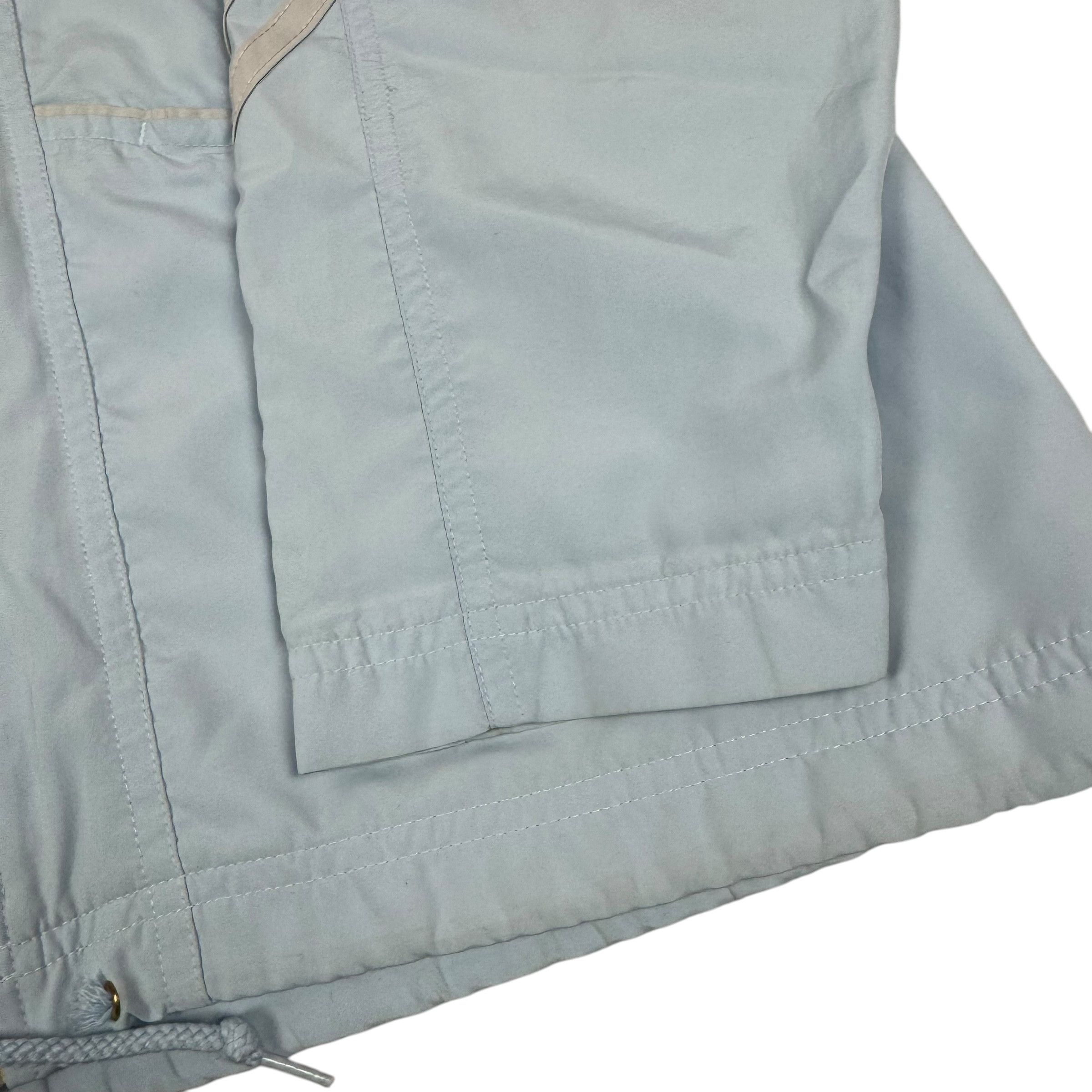 Adidas × Vintage Adidas Men Blue Logo Long Sleeve Full Zip Windbreaker Jacket Size US M / EU 48-50 / 2 - 4 Thumbnail