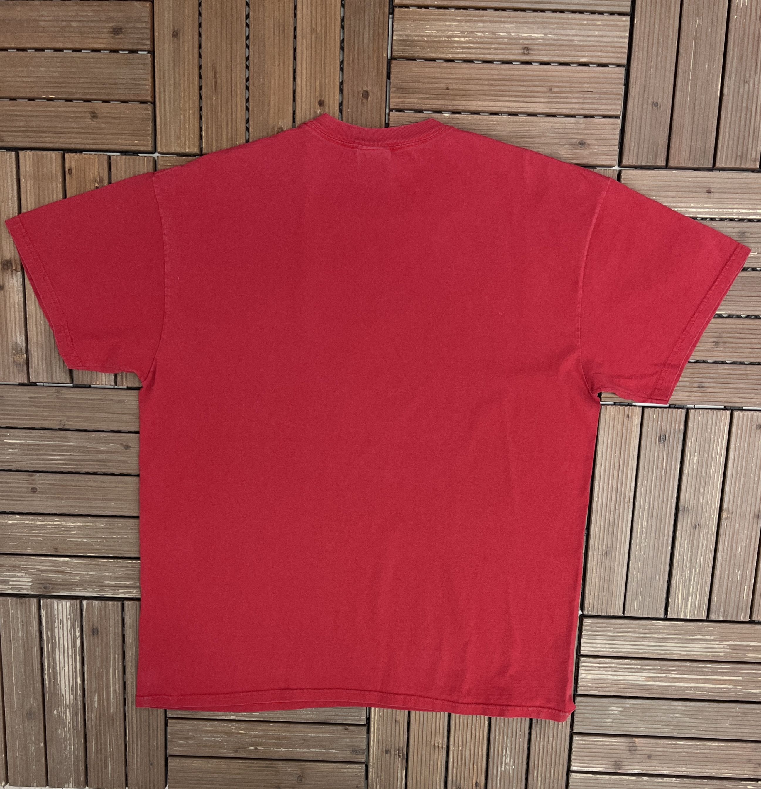Nike × Vintage Nike Sports Vintage Red T-Shirt Tee Size US XXL / EU 58 / 5 - 4 Thumbnail
