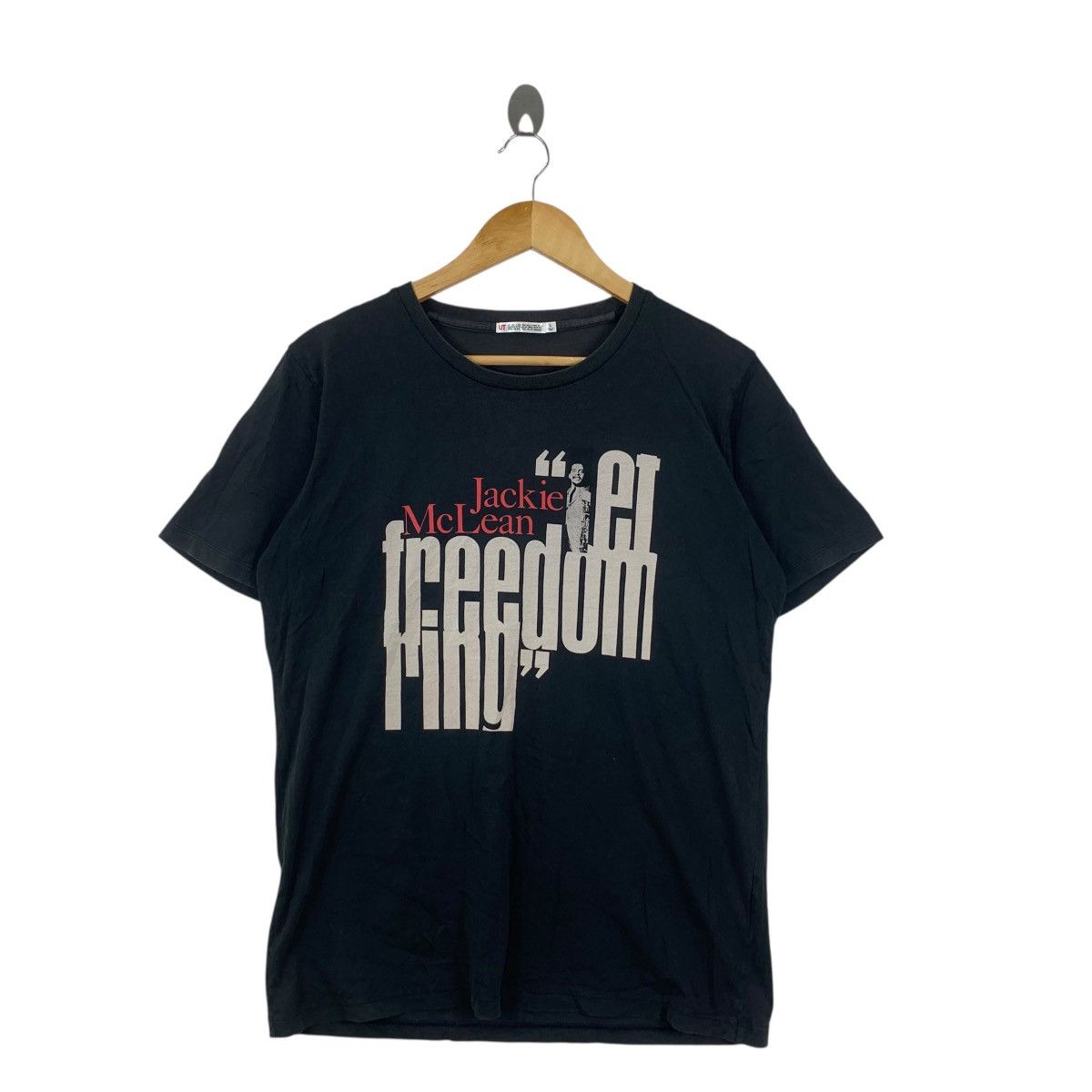 Uniqlo UNIQLO x JACKIE MCLEAN Jazz Saxophonist Blues Tee Shirt Top Size US L / EU 52-54 / 3 - 3 Thumbnail
