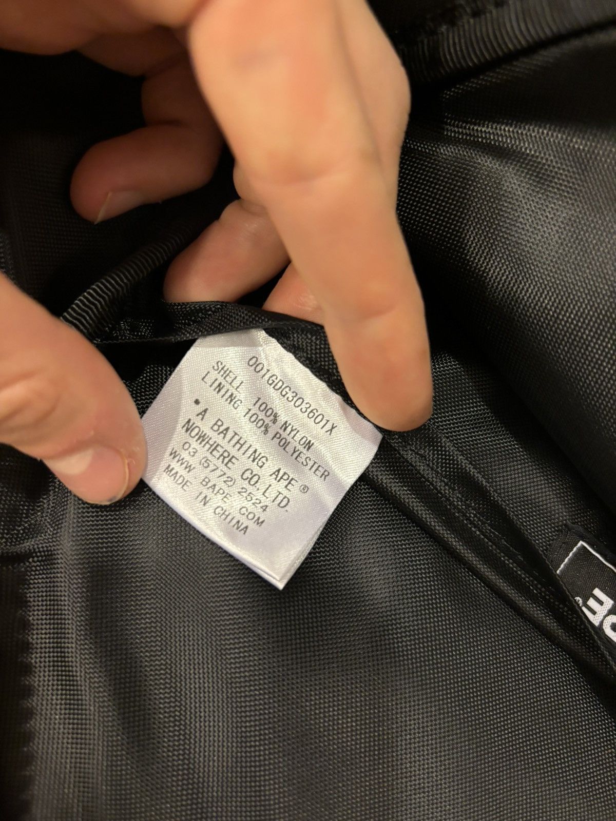 Bape Bape Tokyo Backpack Size ONE SIZE - 3 Thumbnail