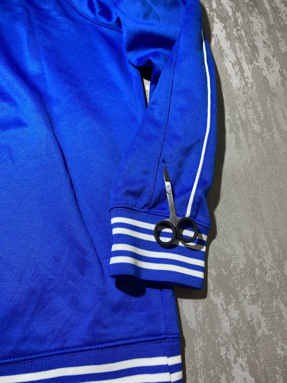 Nike × Vintage Vintage Nike zip hoodie jacket msv eisleben Size US L / EU 52-54 / 3 - 5 Thumbnail