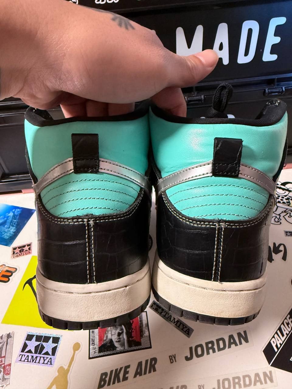 Nike Nike SB Dunk High Diamond Supply Co. (2014) Size US 13 / EU 46 - 5 Thumbnail