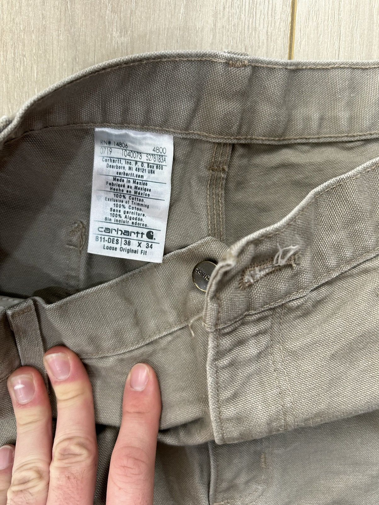 Carhartt Carhartt Work Pants Size US 38 / EU 54 - 2 Thumbnail