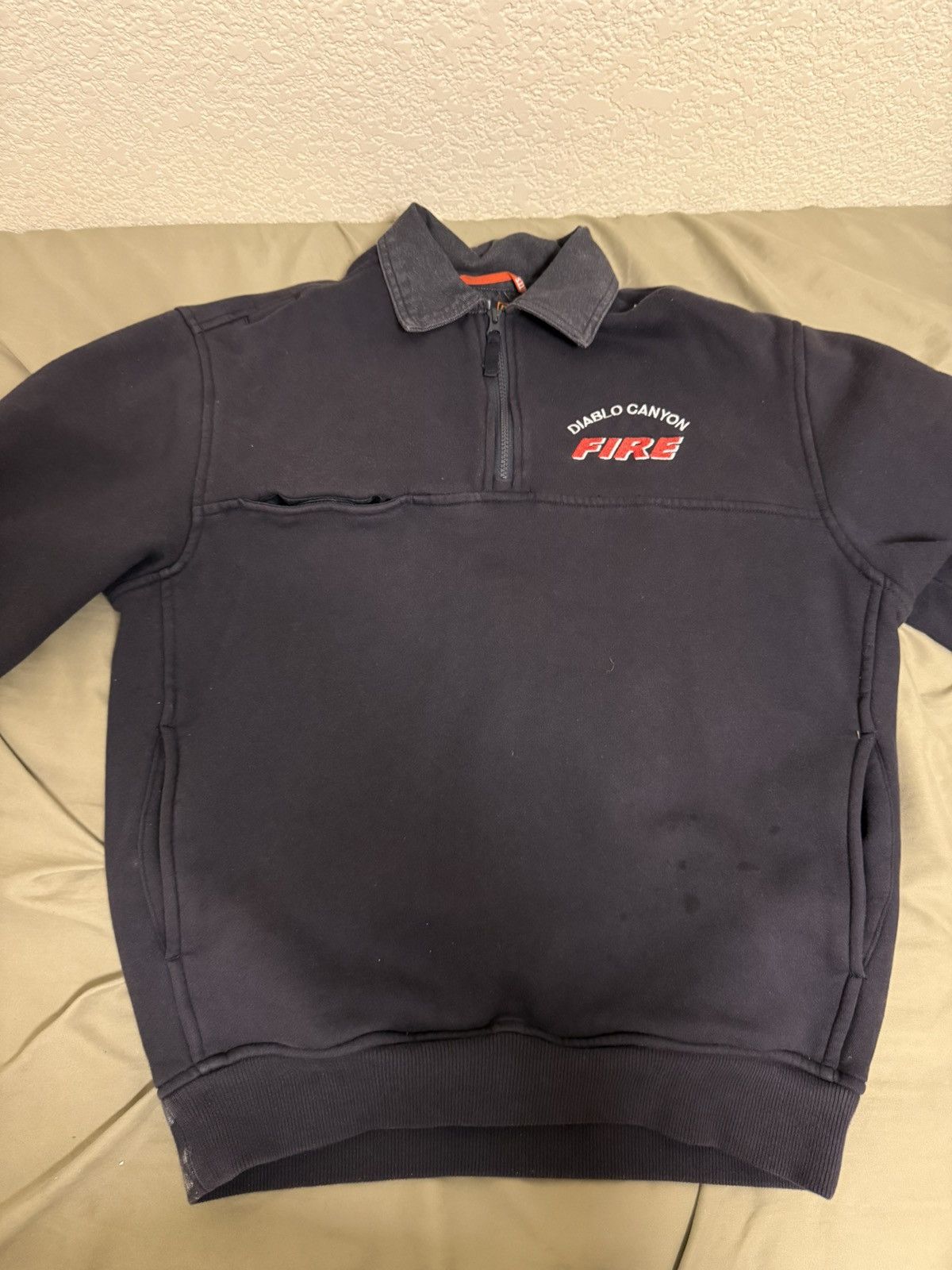 Vintage Doable County Fire Quarter Zip Size US M / EU 48-50 / 2 - 1 Thumbnail