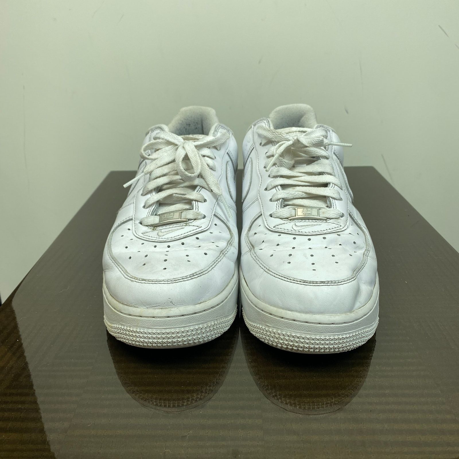 Nike × Supreme Nike Air Force 1 x Supreme Low Sneakers Shoes Men's 10.5 Size US 10.5 / EU 43-44 - 2 Thumbnail