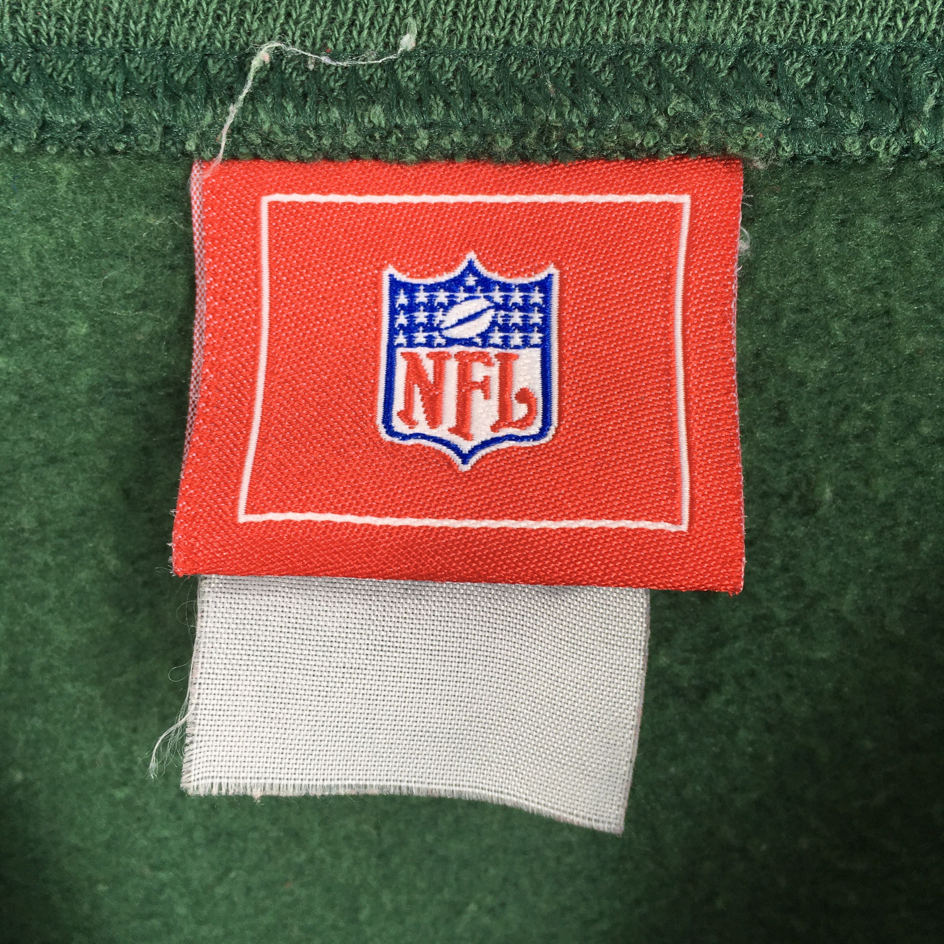NFL × Vintage Vintage 90s Green Bay Packers Football NFL Sweatshirt XLarge Size US XL / EU 56 / 4 - 5 Thumbnail