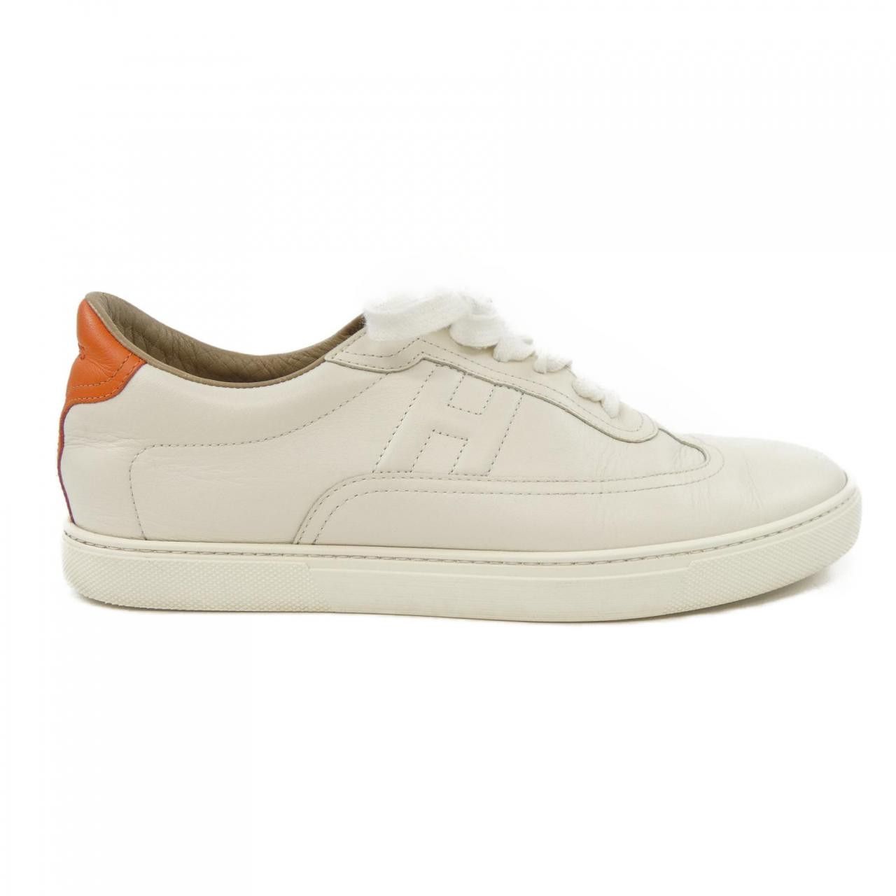 Hermes Hermes Hermes Quickker Calf Sneakers Leather Shoes DUTY FREE for USA Size ONE SIZE - 1 Thumbnail