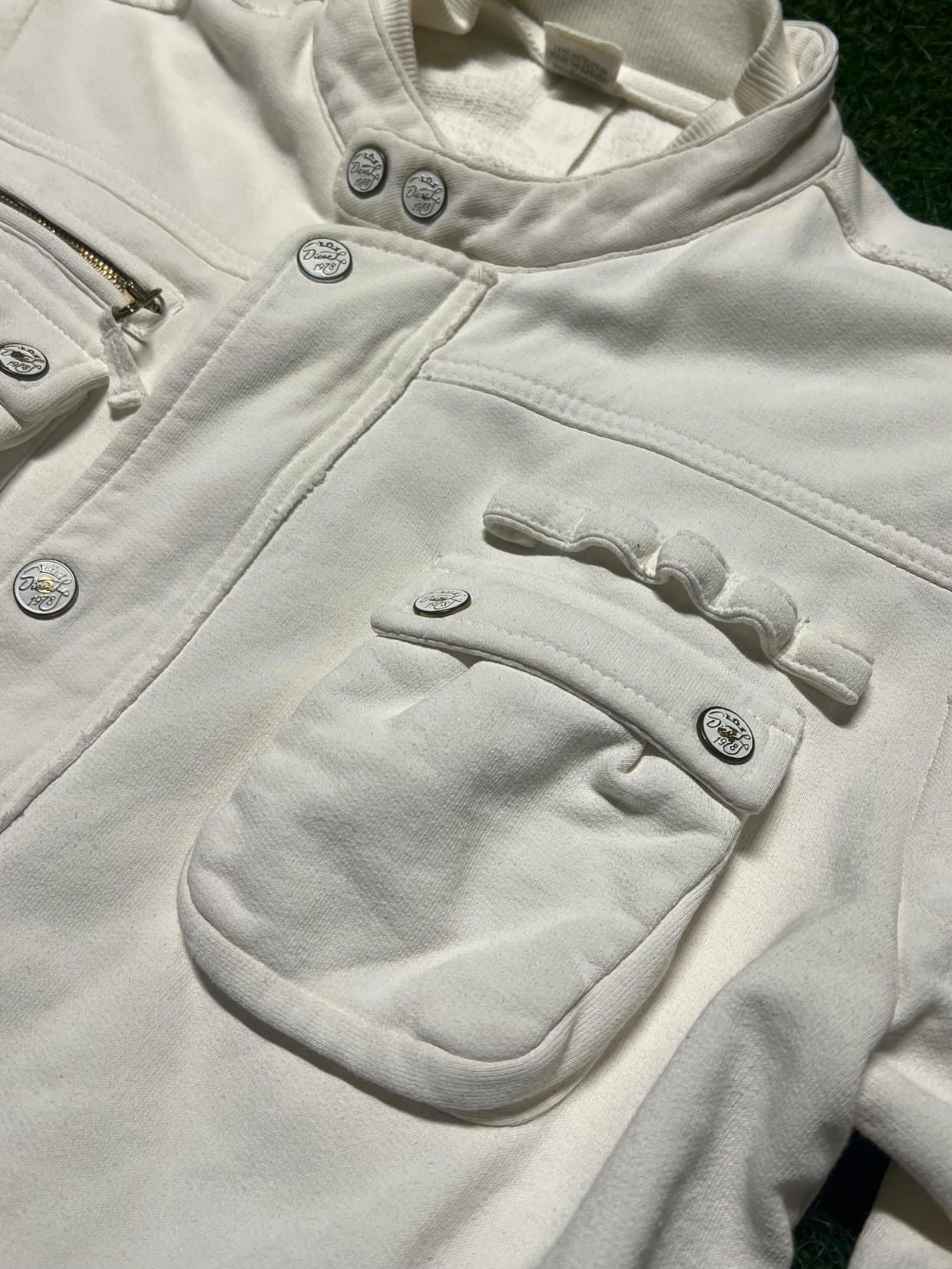 Diesel Diesel Utility Multi Pocket Jacket Off-White Archive Size US M / EU 48-50 / 2 - 4 Thumbnail