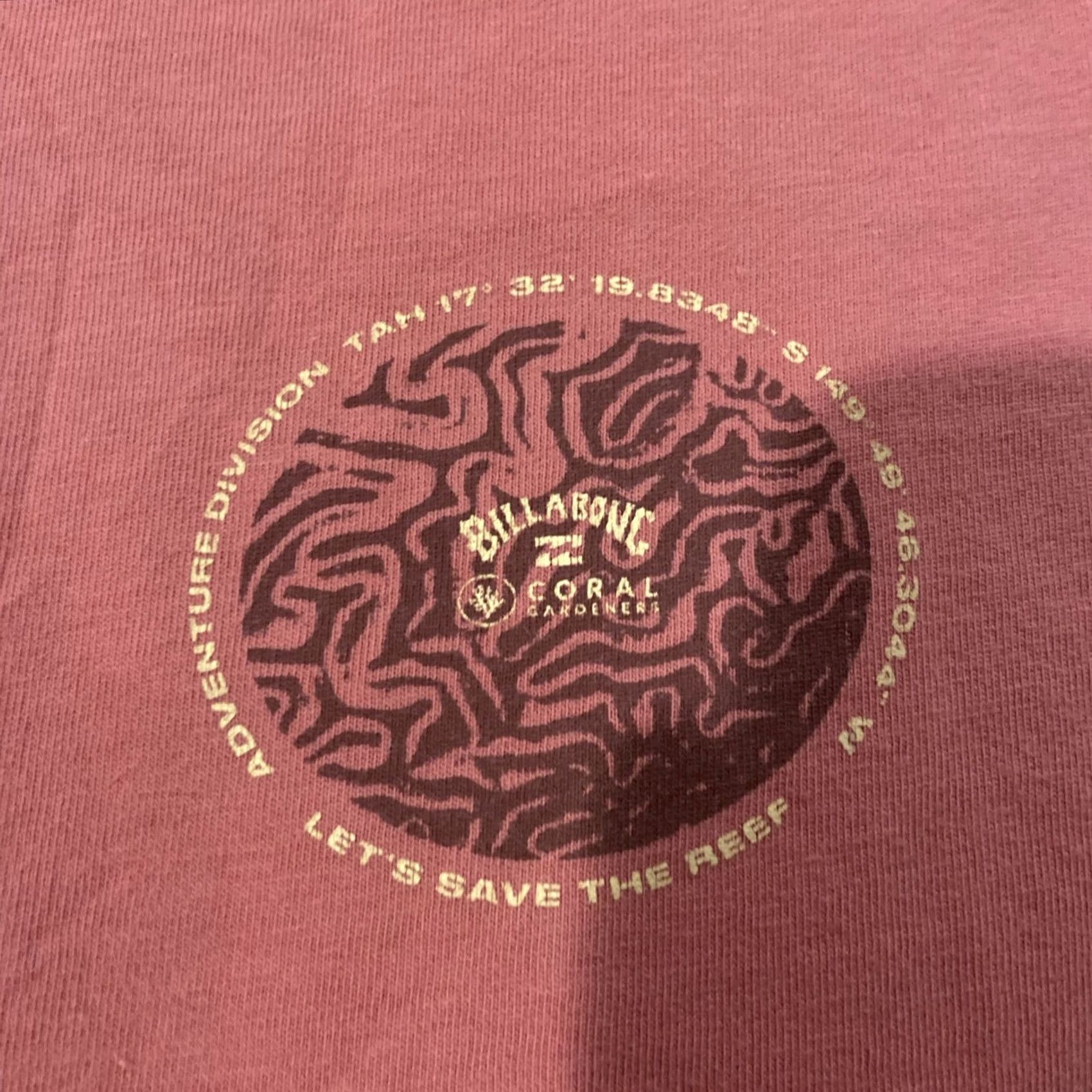 Billabong Billabong Crew Neck Shirt L Orange Men's T-Shirt Beach Surfer Girl Boxy Coral Gardners Beyond The Reef Size US L / EU 52-54 / 3 - 2 Thumbnail