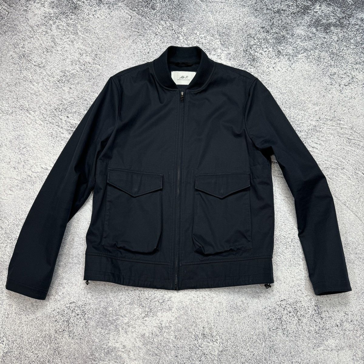 Designer Mr.Porter Mens Cotton Bomber Jacket L size Grailed