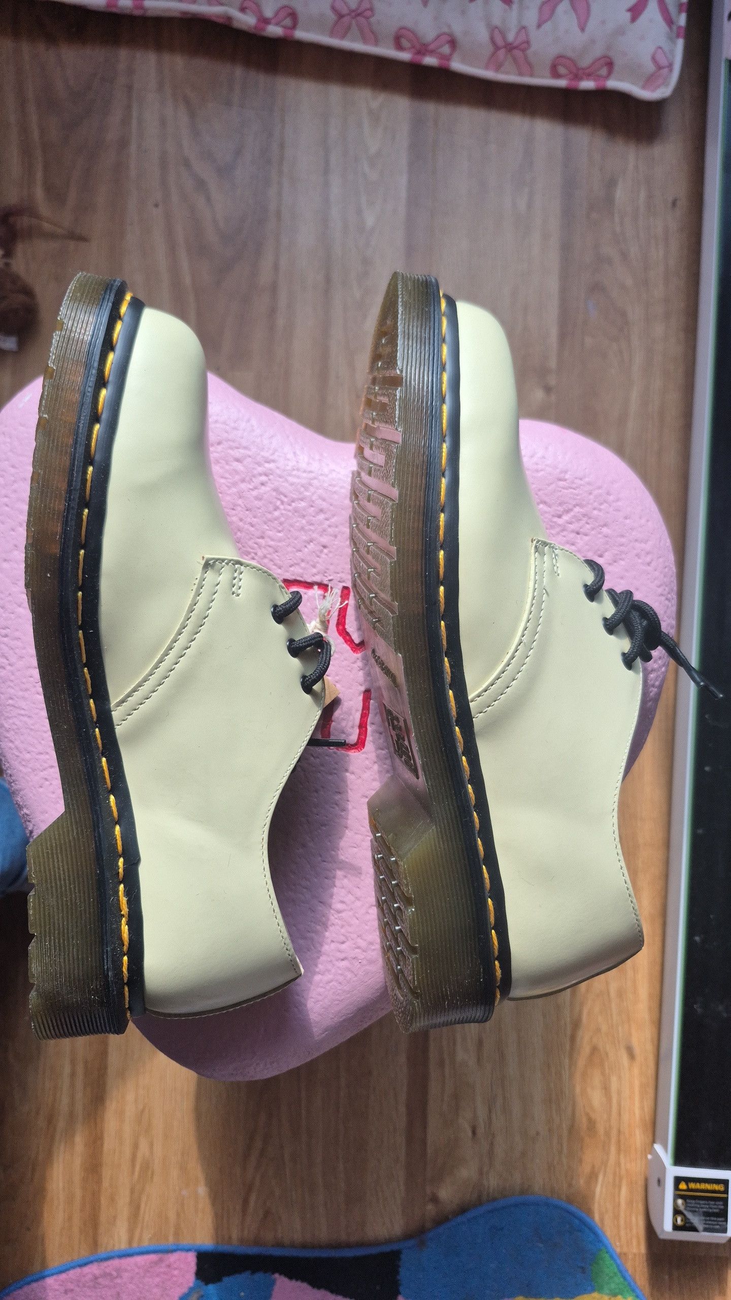 Dr. Martens Dr Martenz 1461 Bex 3-Eye - Like New Size US 8 / EU 41 - 6 Thumbnail