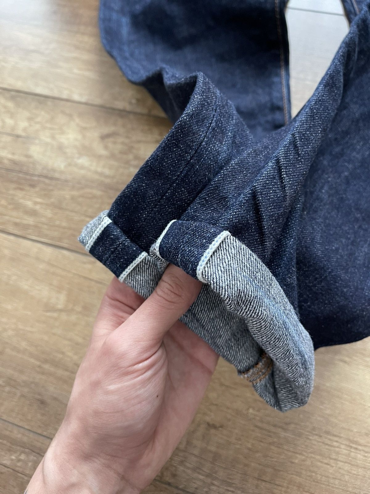 Evisu Evisu Cimosa Indaco No 2 Denim Japan Jeans Size US 32 / EU 48 - 16 Thumbnail