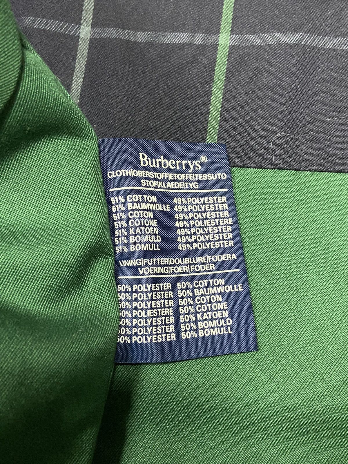 Burberry Burberry hooded check double color jacket Size US M / EU 48-50 / 2 - 9 Thumbnail