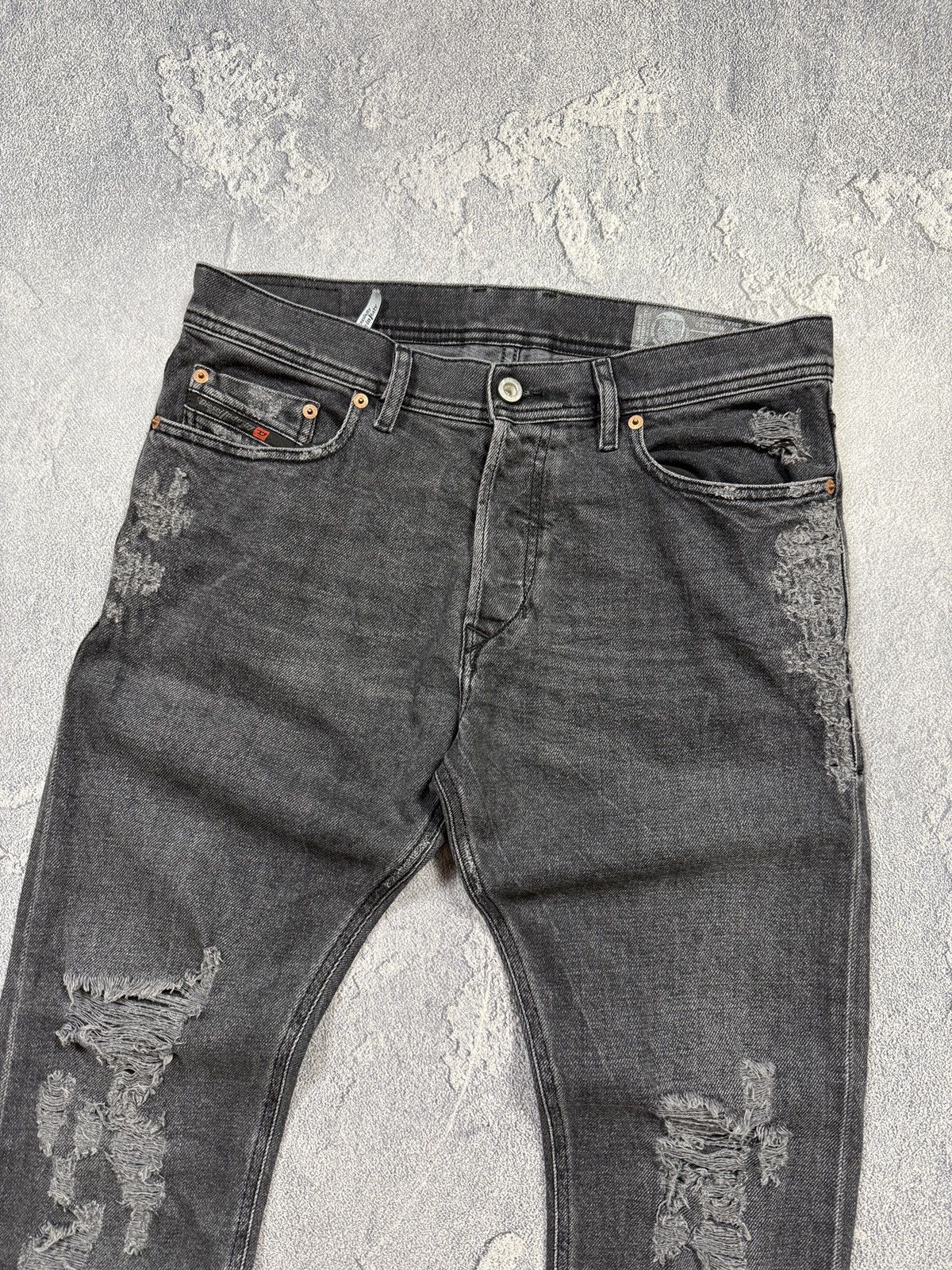 Diesel Diesel tepphar Distress jeans Size US 32 / EU 48 - 3 Thumbnail