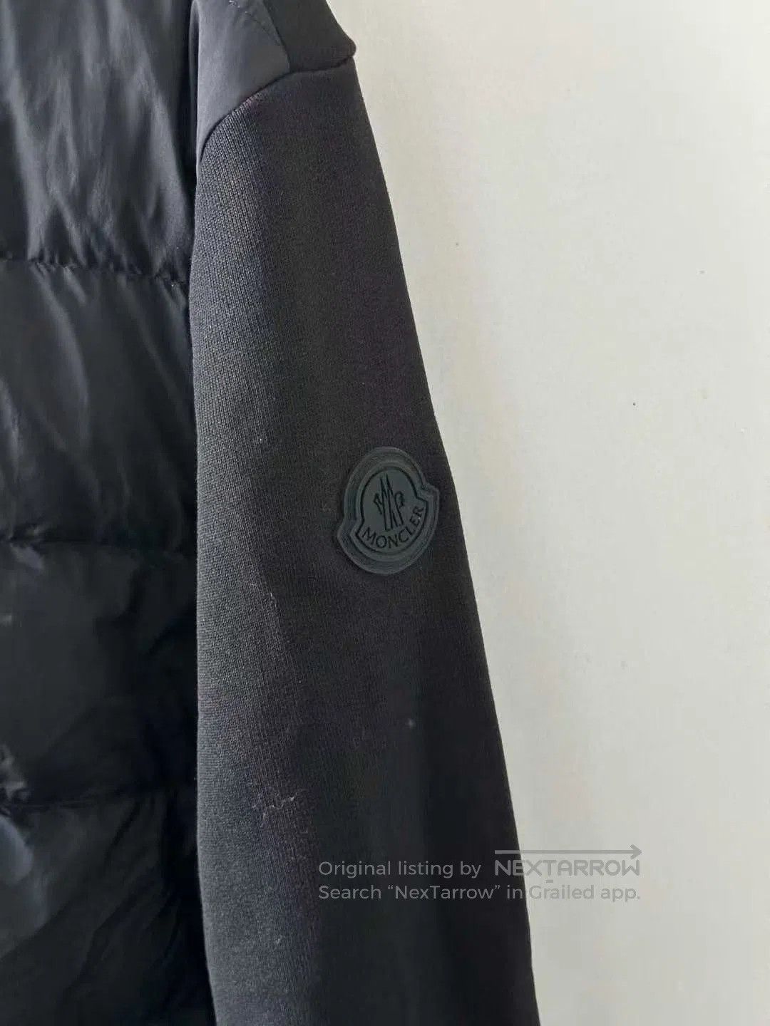 Moncler Moncler Black Quilted Puffer Jacket. Size S / US 4 / IT 40 - 3 Thumbnail