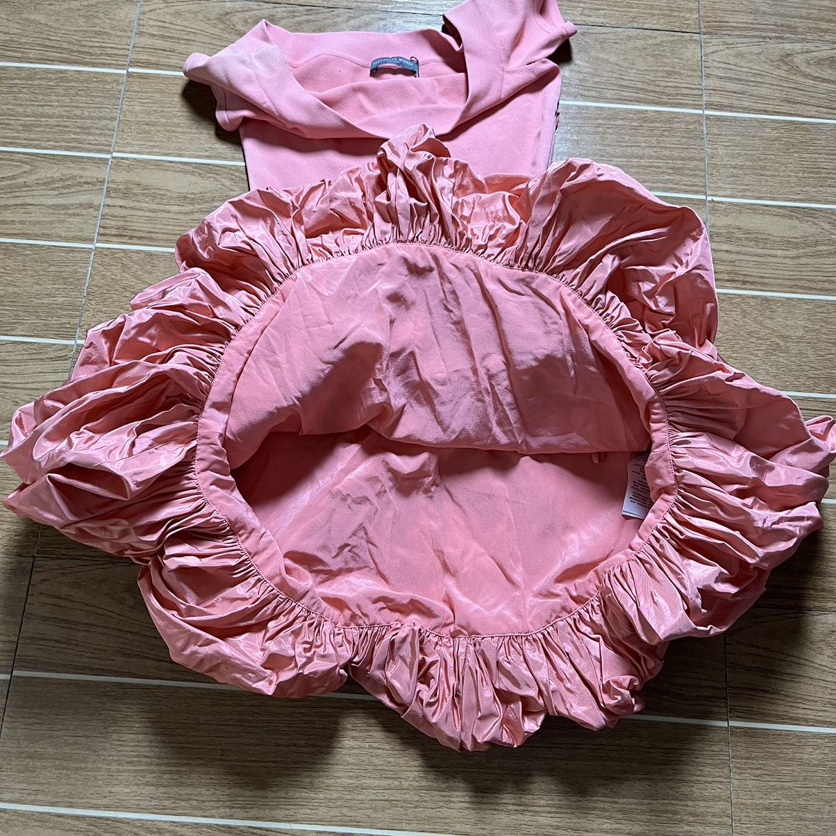 Alexander McQueen Alexander McQueen SS 2017 Mini Dress Size XS / US 0-2 / IT 36-38 - 11 Thumbnail