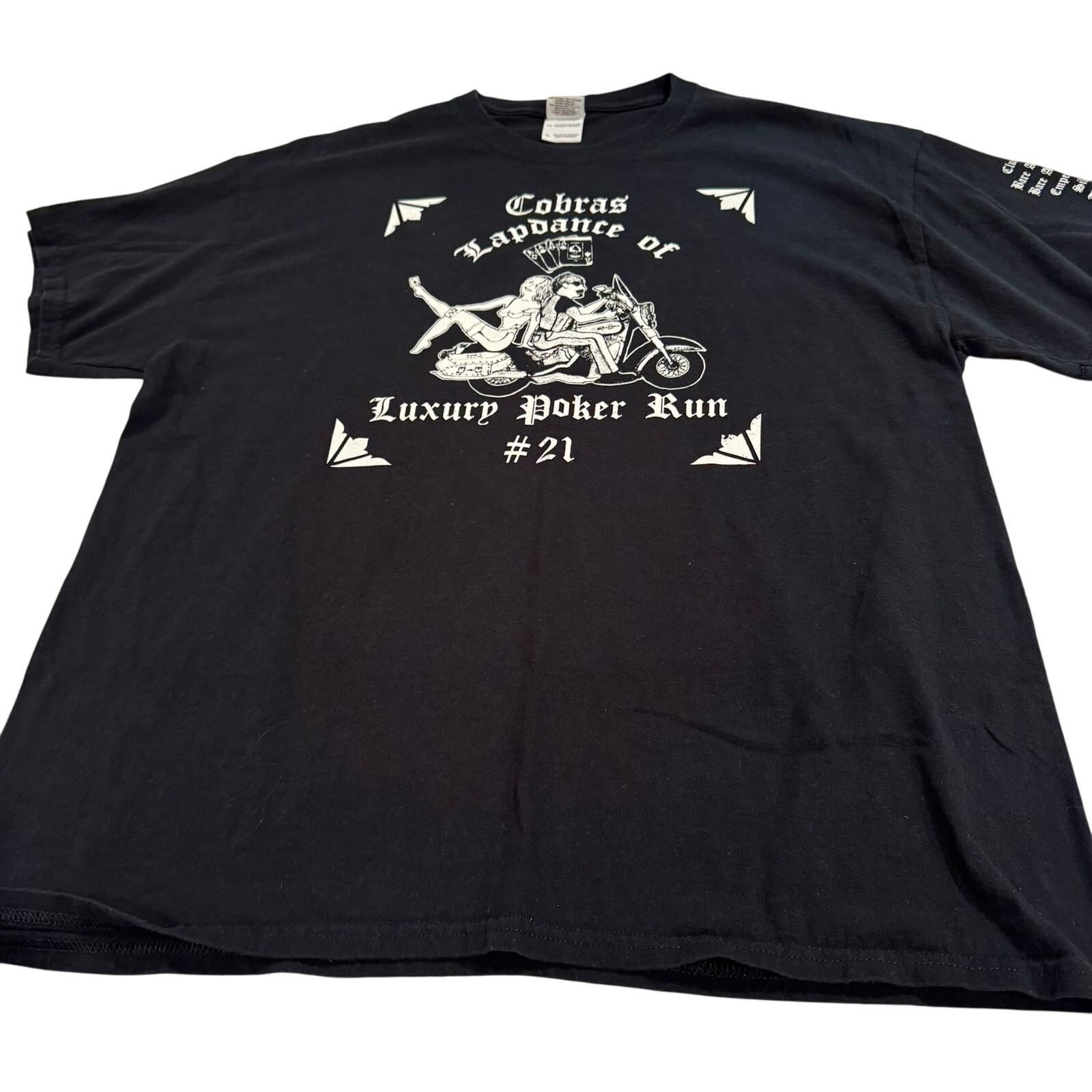 Gildan Cobras Lapdance of Luxury T Shirt Size US XL / EU 56 / 4 - 1 Thumbnail