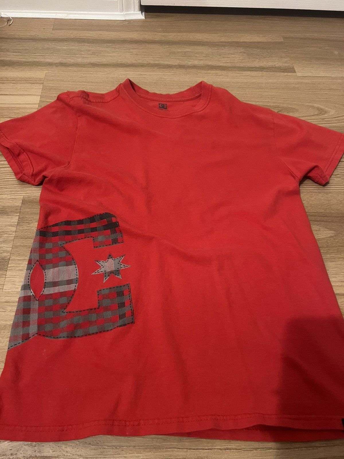 DC DC red short sleeve t-shirt Size S / US 4 / IT 40 - 1 Thumbnail