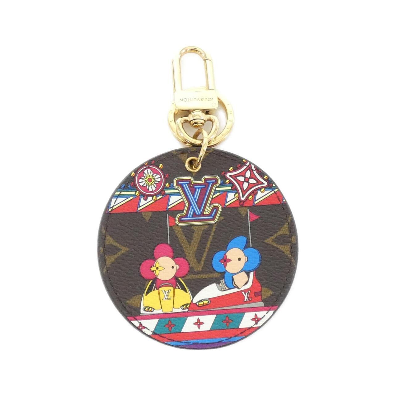 Louis Vuitton Louis Vuitton Louis Vuitton Vivienne Monogram Keyring Textile Charm M69984 DUTY FREE for USA Size ONE SIZE - 1 Thumbnail