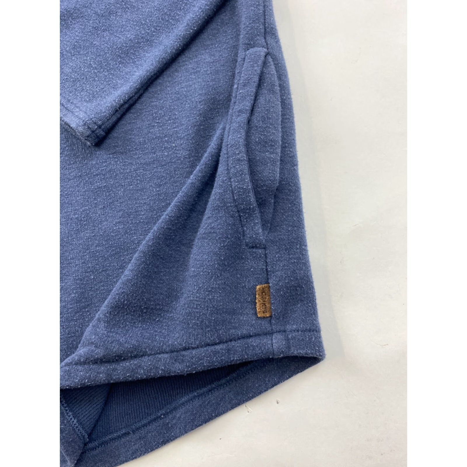 Burton Burton Hoodie Sweatshirt Womens Large Blue Pockets Pullover Hooded Activewear Long Sleeve Size L / US 10 / IT 46 - 2 Thumbnail