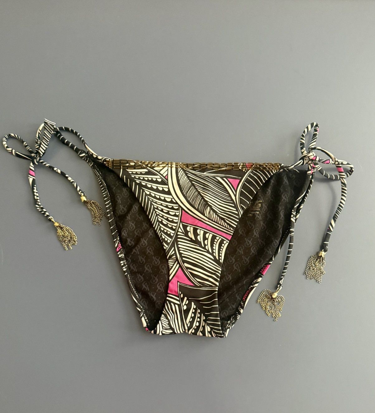 Victoria's Secret Y2k Rare VS Swimsuit Bottoms Size 27" / US 4 / IT 40 - 1 Thumbnail