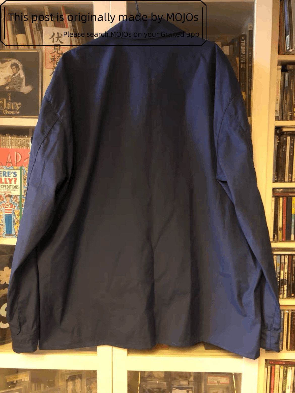 Stone Island Stone Island Logo Patch Coach Jacket Size US XL / EU 56 / 4 - 2 Thumbnail