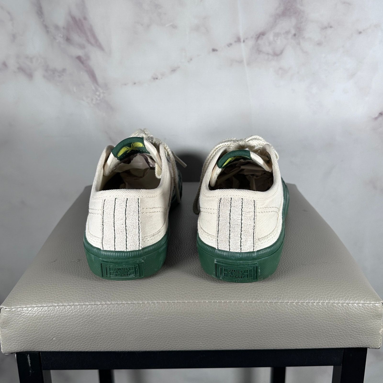 Sperry Palmes White/Green Racquet Sneaker Size US 8 / IT 38 - 3 Thumbnail
