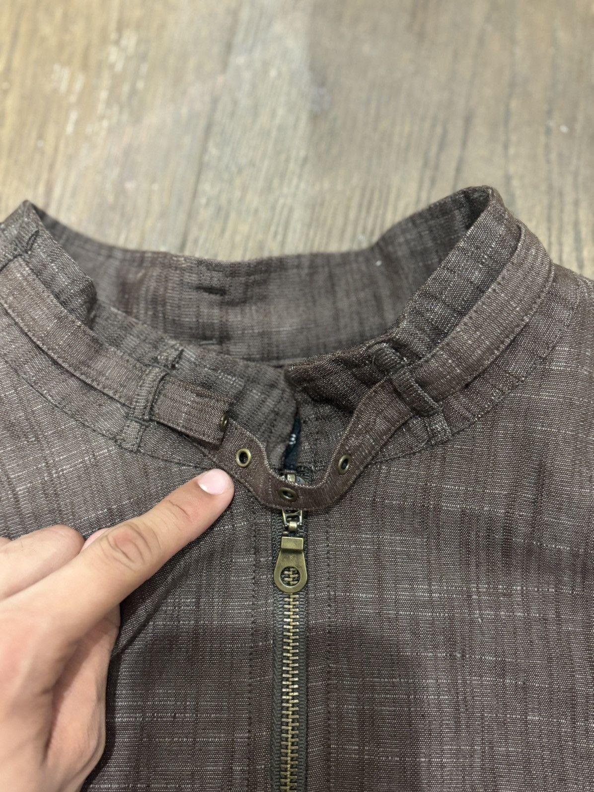 Other Vintage zip up Size US L / EU 52-54 / 3 - 4 Thumbnail