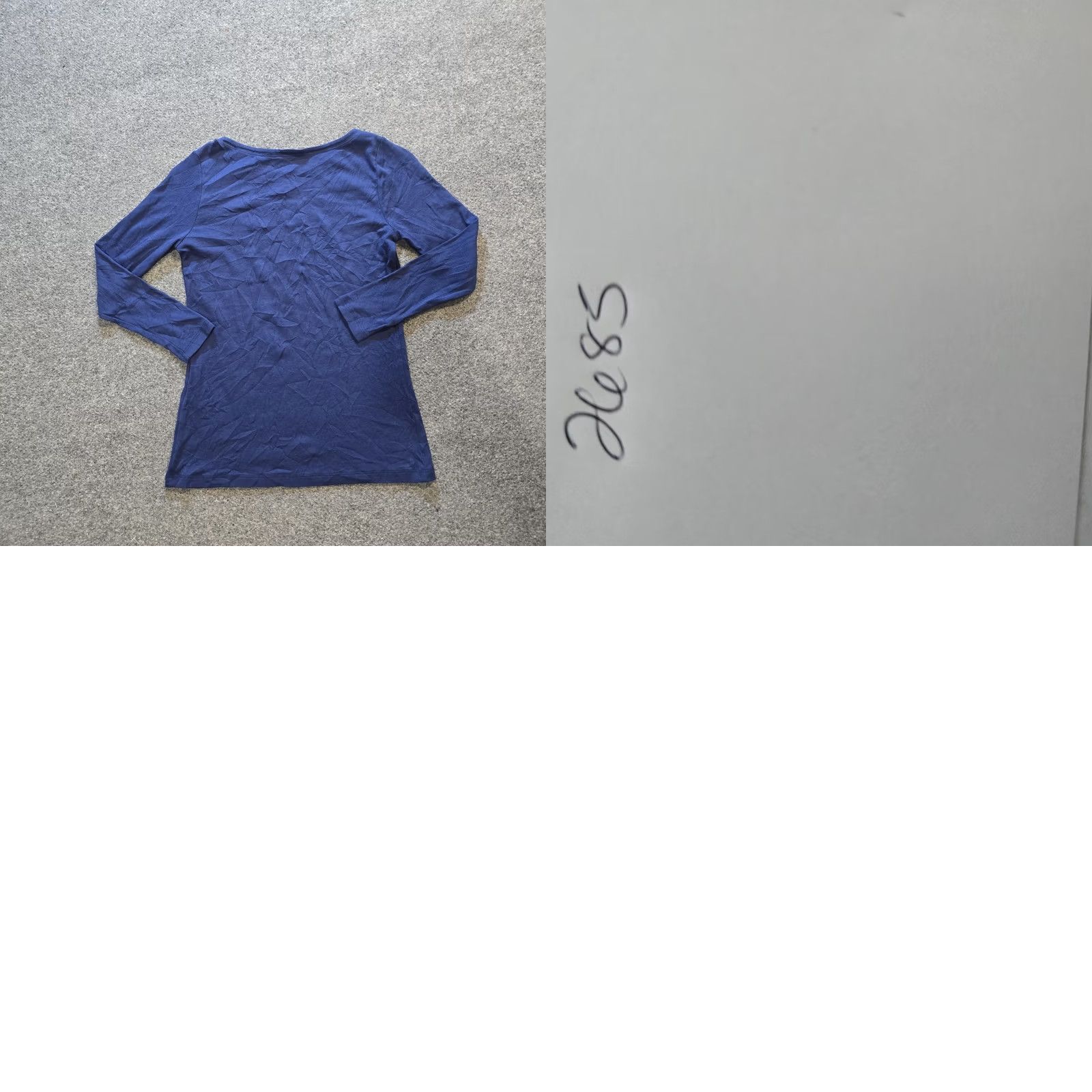 Vineyard Vines Vineyard Vines Top Womens Size S Blue Pima Cotton Boat Neck Nautical Preppy Shirt Blouse Casual Knit Summer Spring Mens? Women? Size S / US 4 / IT 40 - 8 Thumbnail