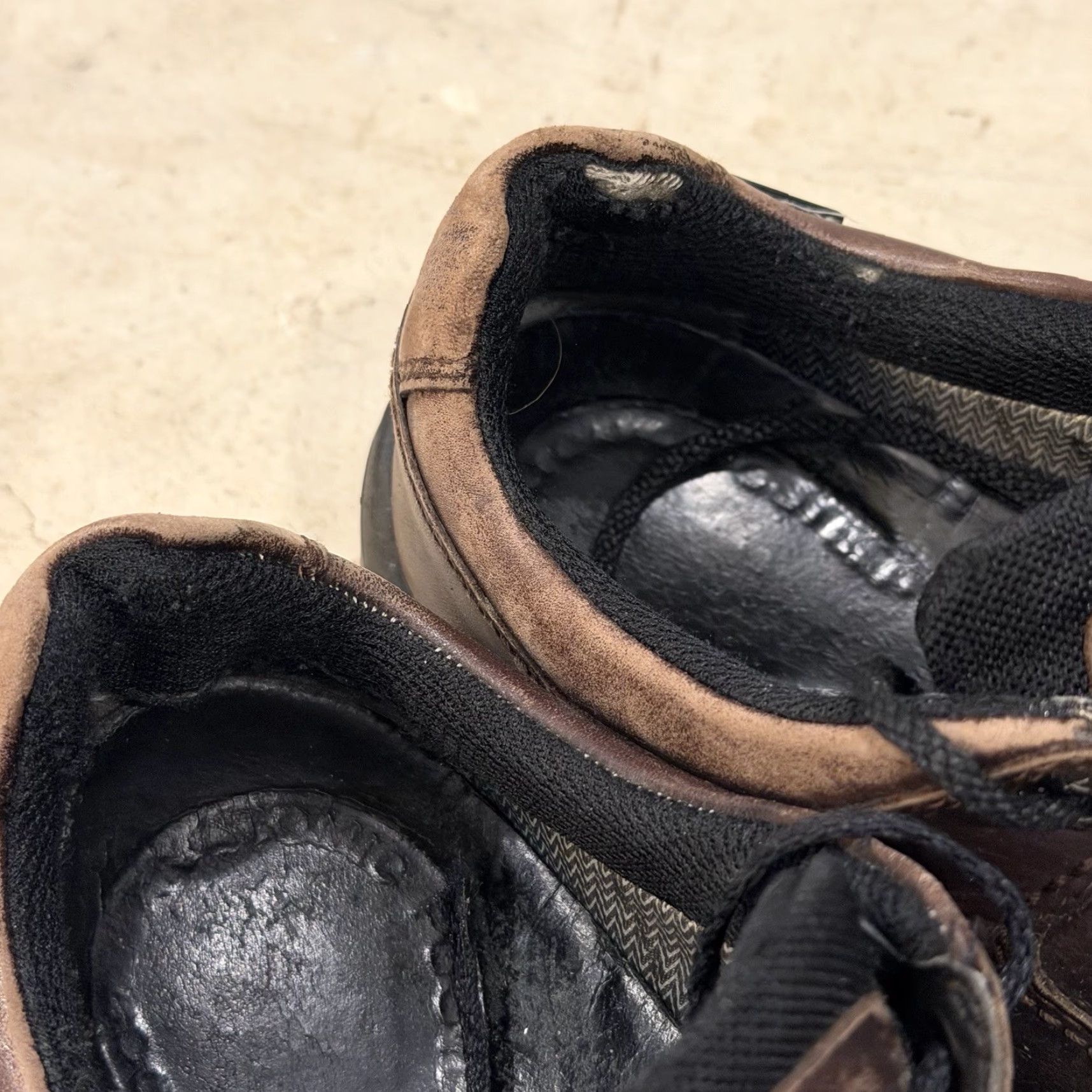 KEEN KEEN Anchor Park Shoes Mens 9 Low Top Casual Hiking Brown Leather Gorpcore Leather Upper Waterproof Loafer Casual Shoe Mens Brown Anchor Park Shoes Size US M / EU 48-50 / 2 - 4 Thumbnail