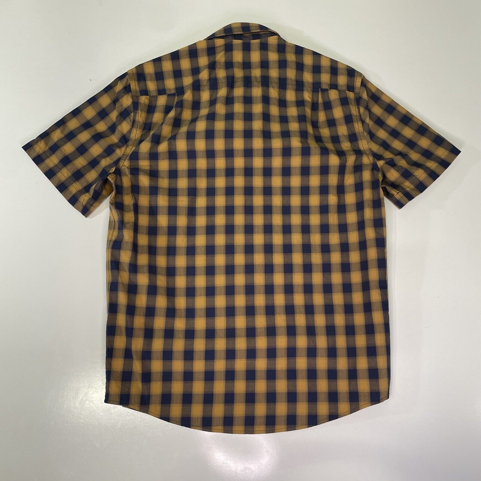 R.M. Williams RM Williams Men’s Small Checkered S/S Shirt Blue EUC Size US S / EU 44-46 / 1 - 9 Thumbnail