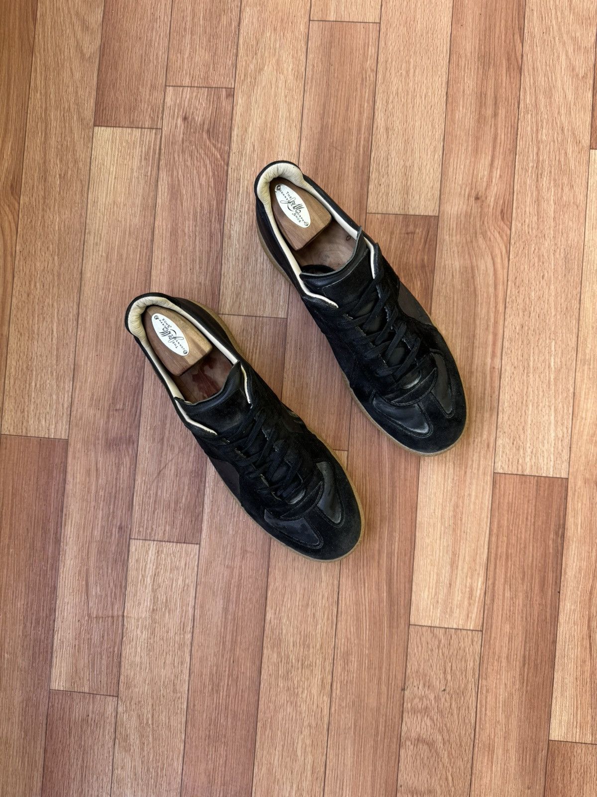 Maison Margiela MAISON MARGIELA BLACK REPLICA GATS Size US 9.5 / EU 42-43 - 6 Thumbnail