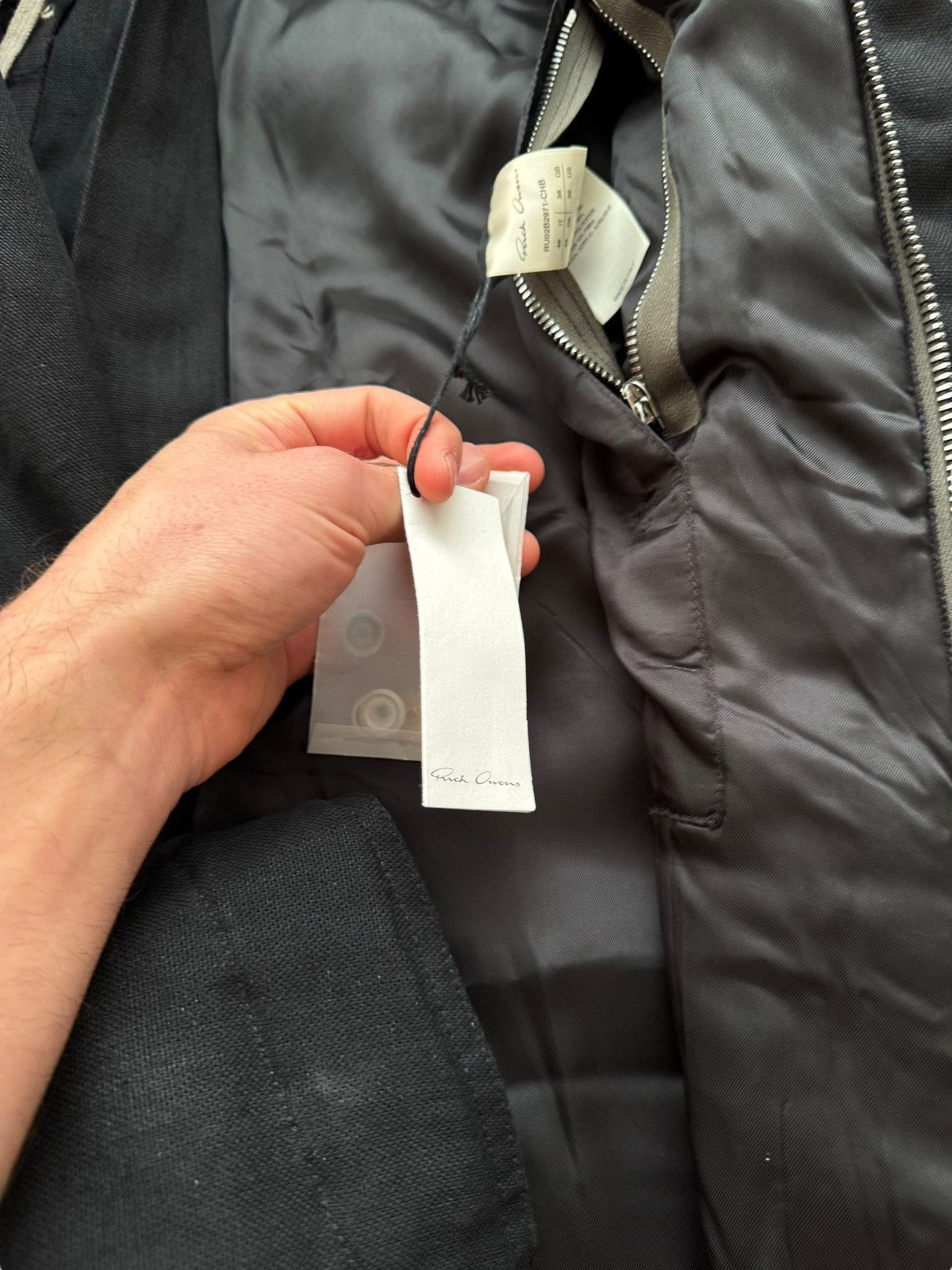 Rick Owens RARE Mainline Bauhaus Fishtail Zip Bladder Parka Size US S / EU 44-46 / 1 - 21 Thumbnail