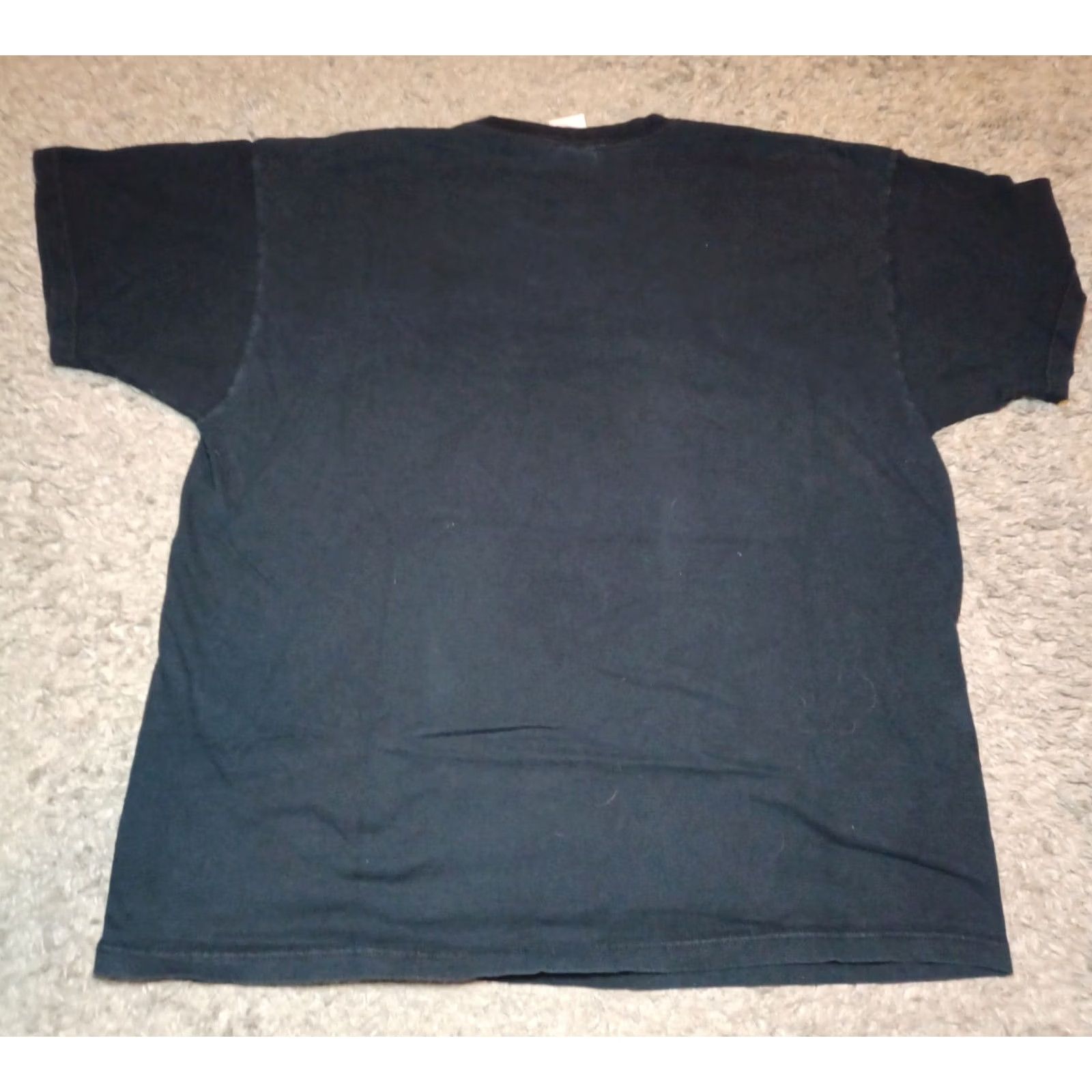 Fruit Of The Loom VINTAGE Testament Band Concert Tour Tee Shirt Heavy Metal Rock Roll 2XL Black 1980s Unisex Size US XXL / EU 58 / 5 - 4 Thumbnail