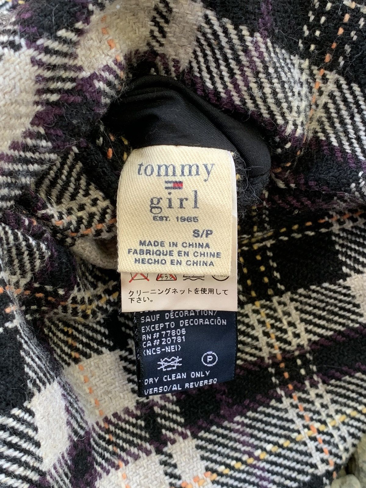 Tommy Hilfiger Tommy girl Jacket Size S / US 4 / IT 40 - 13 Thumbnail