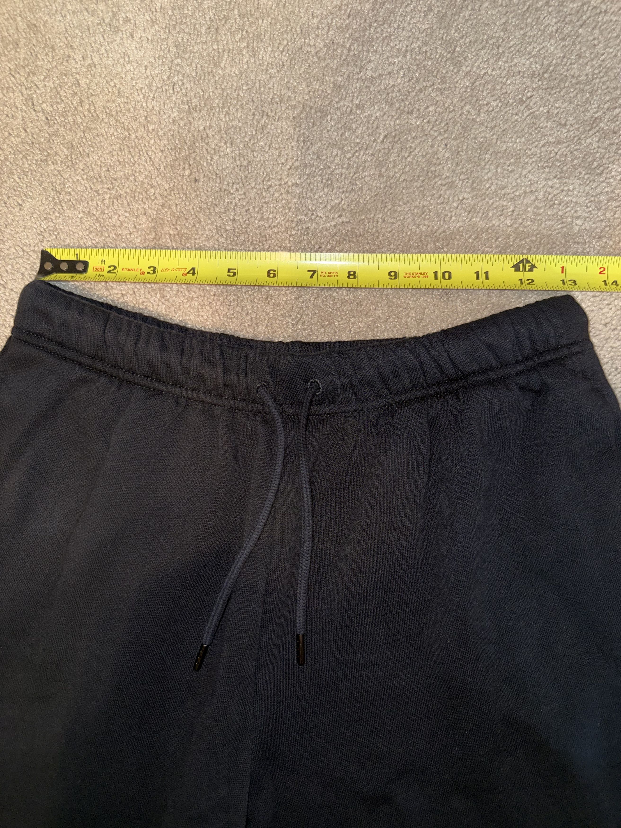 Old Navy Blank Baggy Black Sweats Old Navy Size US 36 / EU 52 - 3 Thumbnail