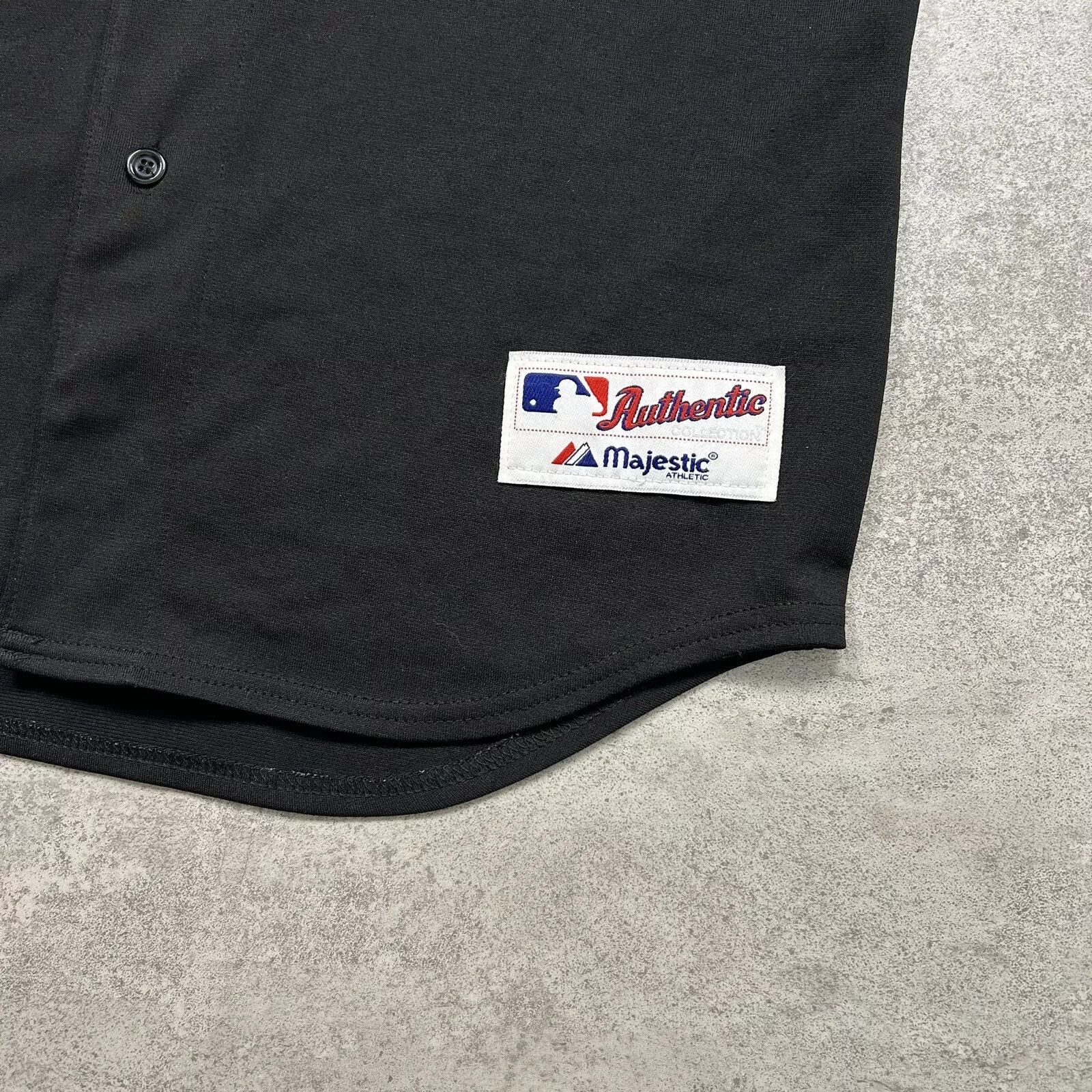 MLB × Majestic × Vintage BALTIMORE ORIOLES CAL RIPKEN Jr. AUTHENTIC JERSEY SIZE 44 Size US L / EU 52-54 / 3 - 7 Thumbnail