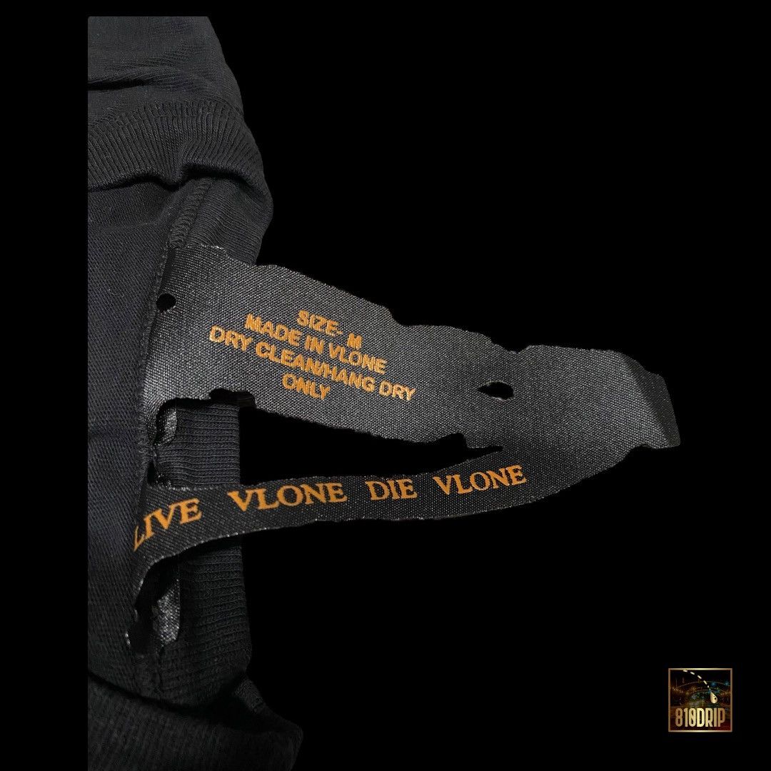 Vlone Vlone Crypt Tee (M) Size US M / EU 48-50 / 2 - 5 Thumbnail