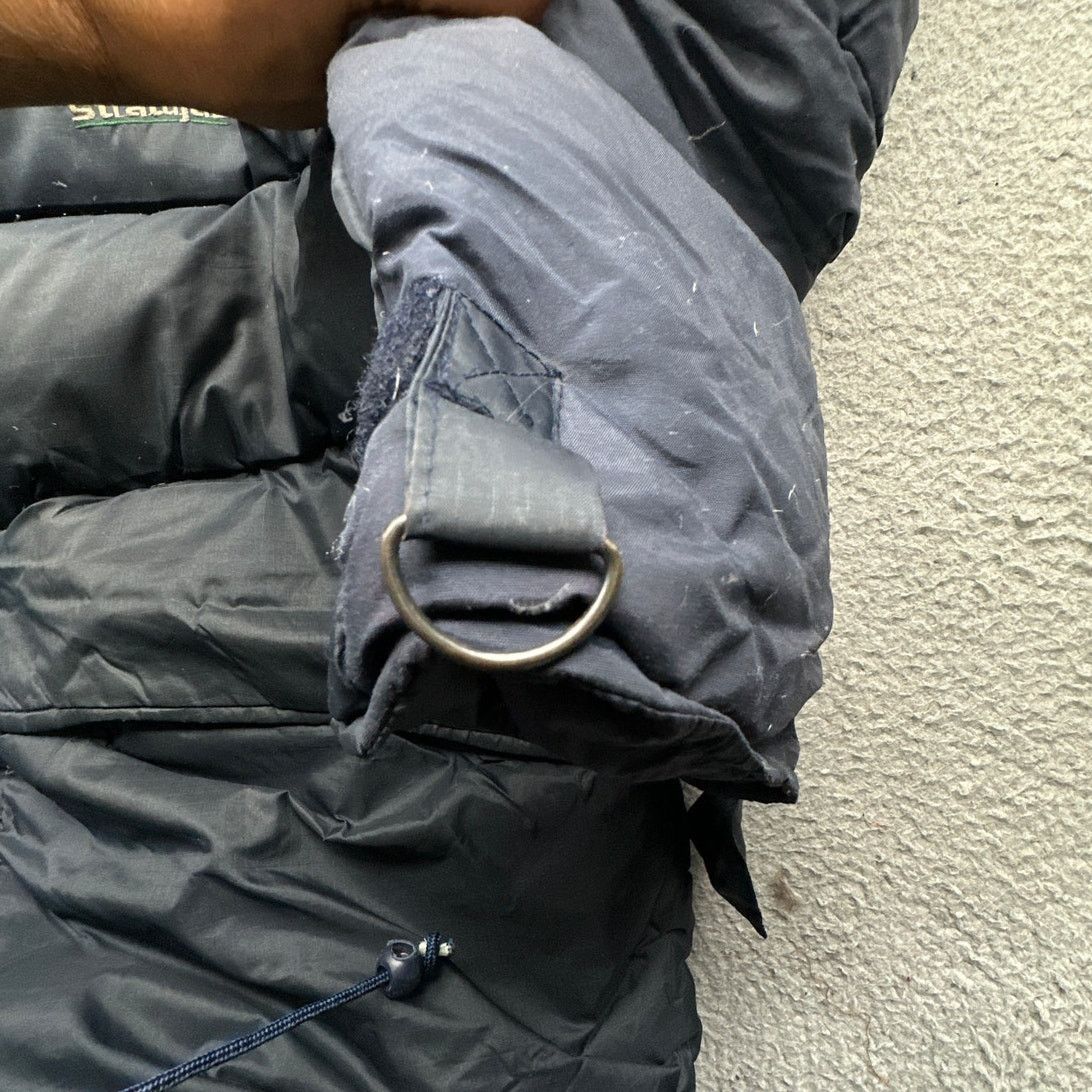 Other Vintage Stratojac Goose Down Puffer Parka Jacket XL Navy Size US XL / EU 56 / 4 - 19 Thumbnail