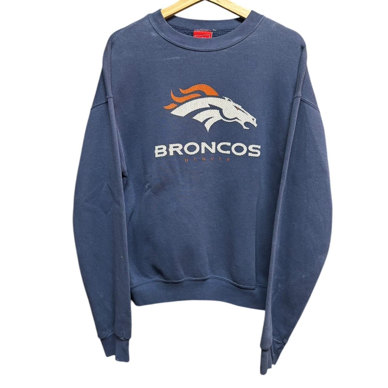 NFL × Vintage Vintage Broncos NFL Sweatshirt size: L Size US L / EU 52-54 / 3 - 1 Thumbnail