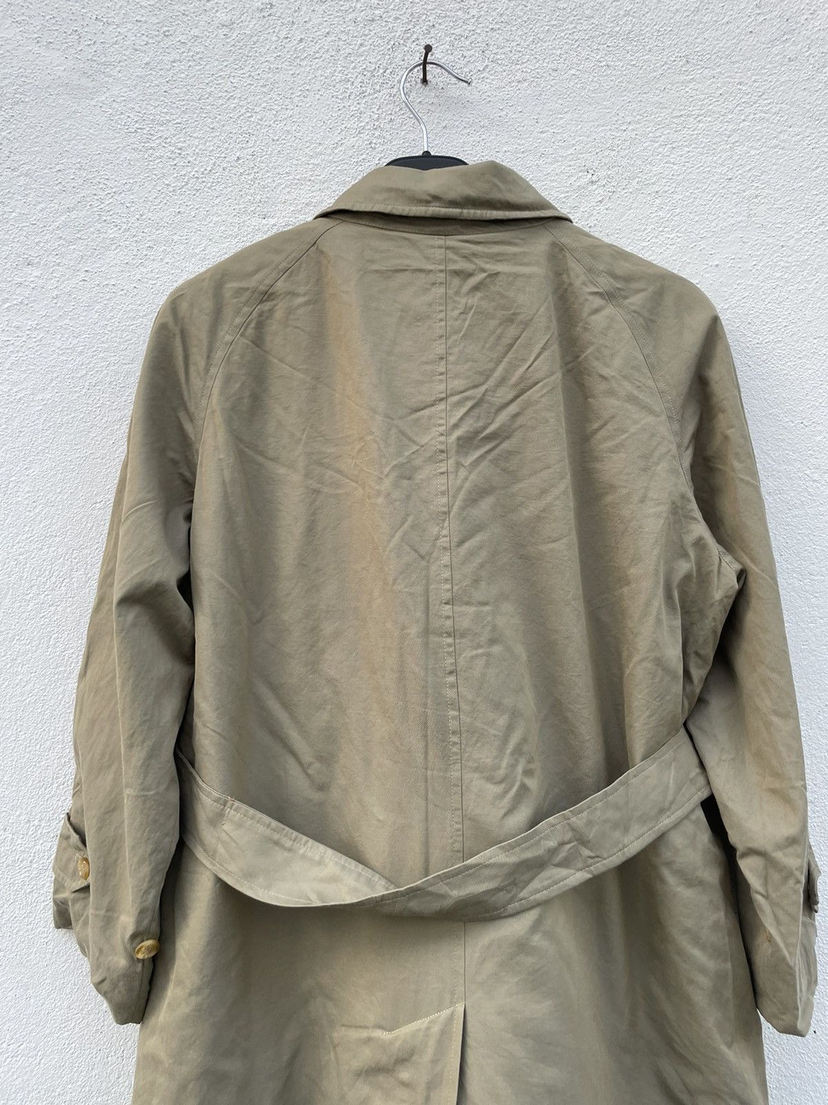 Burberry Prorsum Made In England Vintage Burberry Nova Check Lining Over Coat Size US M / EU 48-50 / 2 - 8 Thumbnail