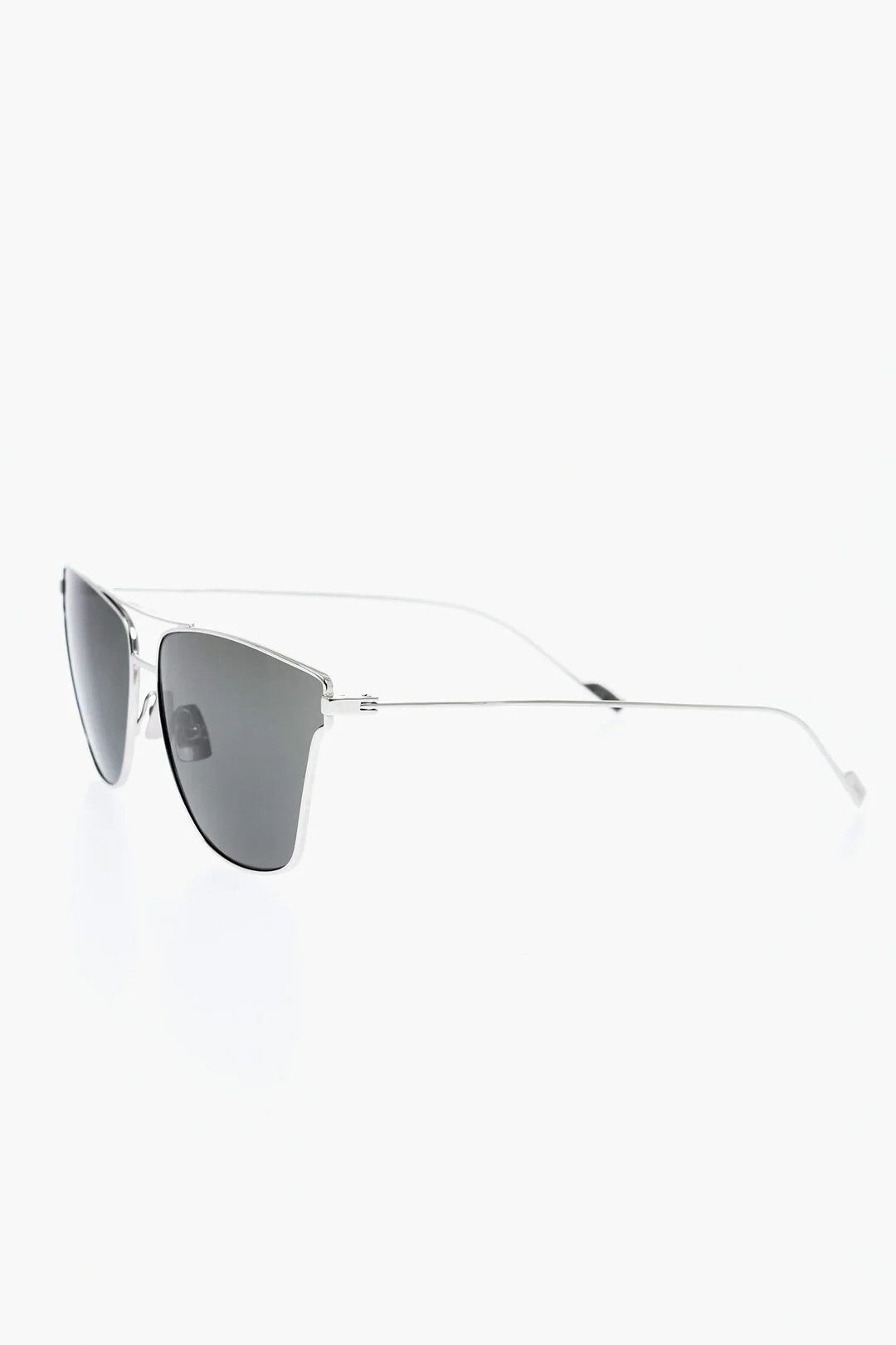 Saint Laurent Paris og1mm0426 Size: OS / Wayfarer Sunglasses in Silver Size ONE SIZE - 2 Thumbnail