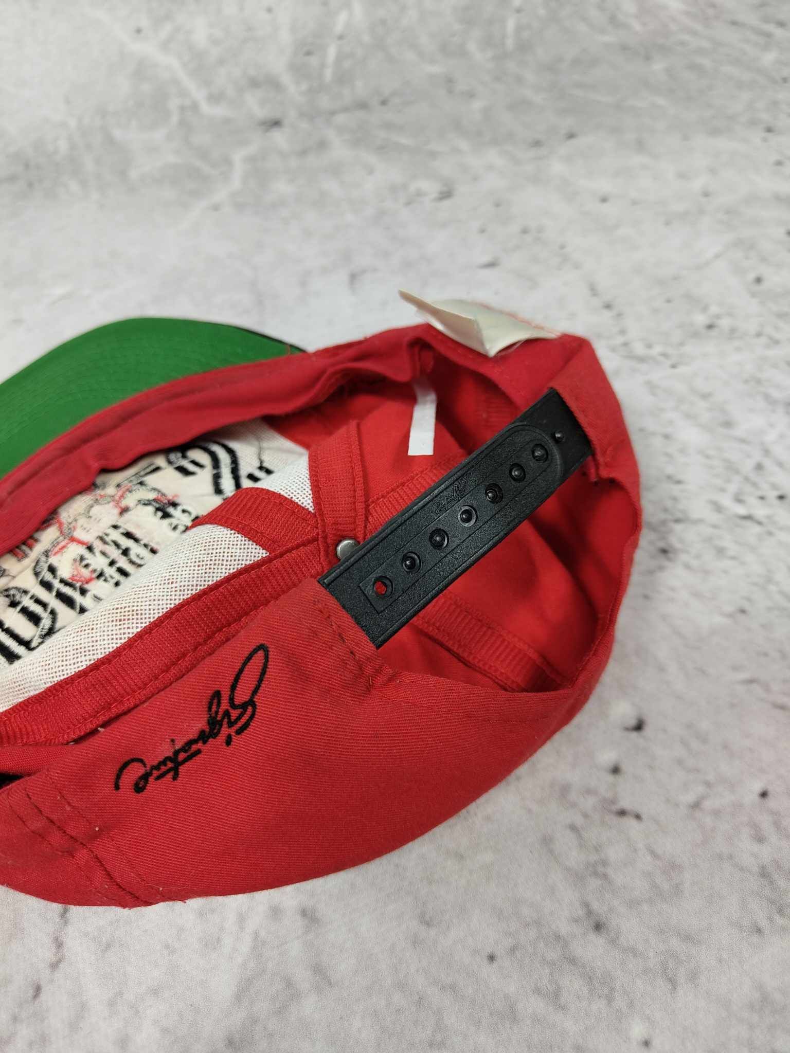 NBA × Vintage 90s Vintage Chicago Bulls Cap retro rare Size ONE SIZE - 3 Thumbnail