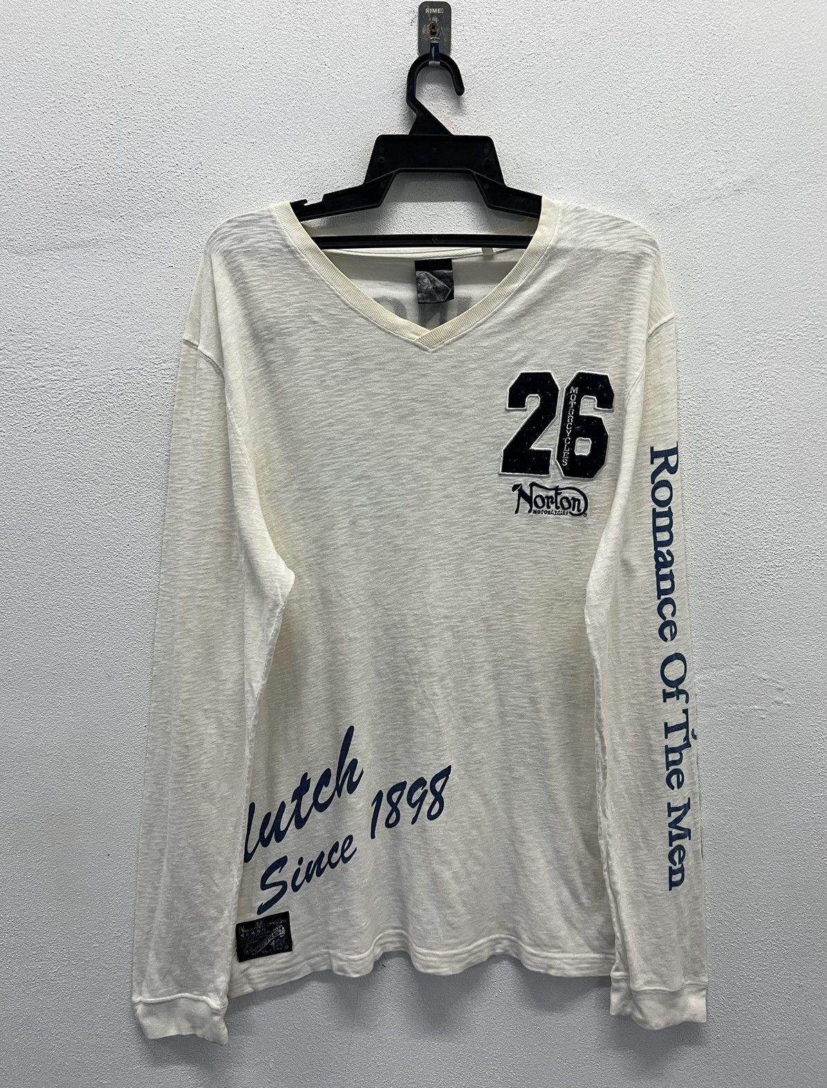 Norton × Vintage VINTAGE NORTON MOTORCYLES BIRMINGHAM GOOD OLDIES 1898 SHIRT Size US XL / EU 56 / 4 - 2 Thumbnail