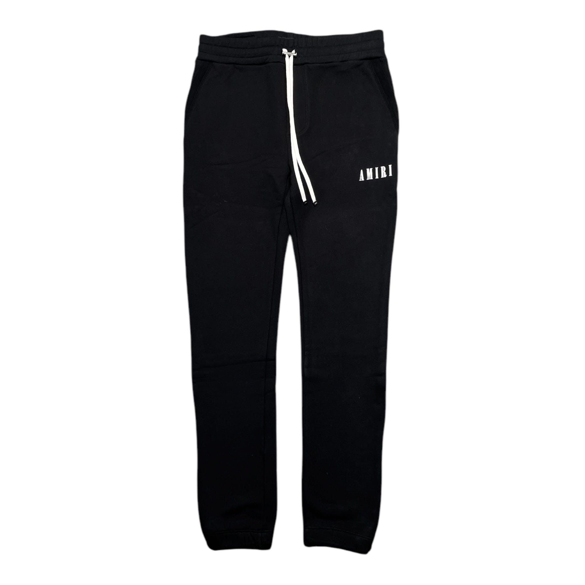 Amiri Core Logo Sweatpants Black White