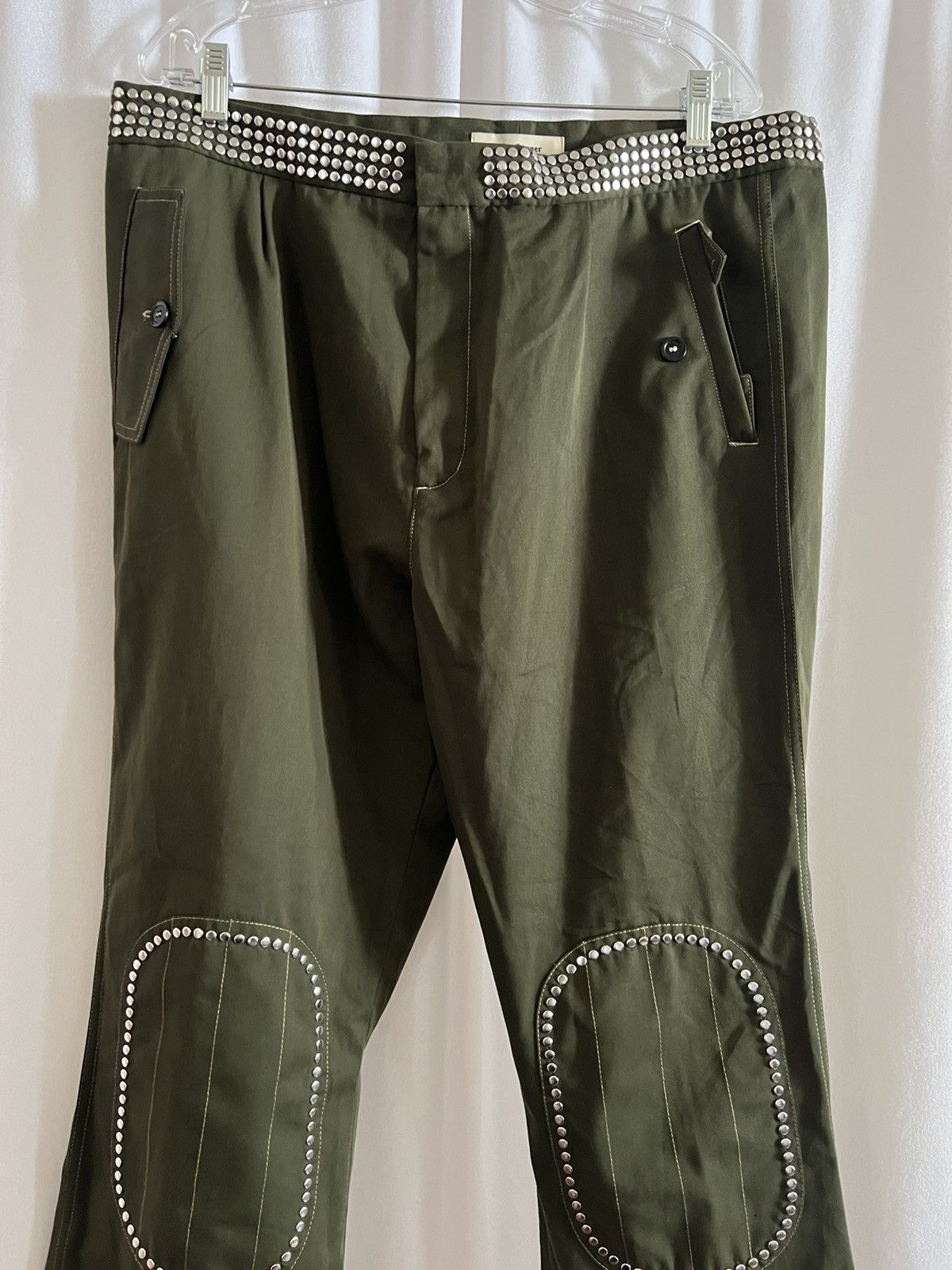 Wales Bonner Wales Bonner Studded Pants Size US 36 / EU 52 - 4 Thumbnail