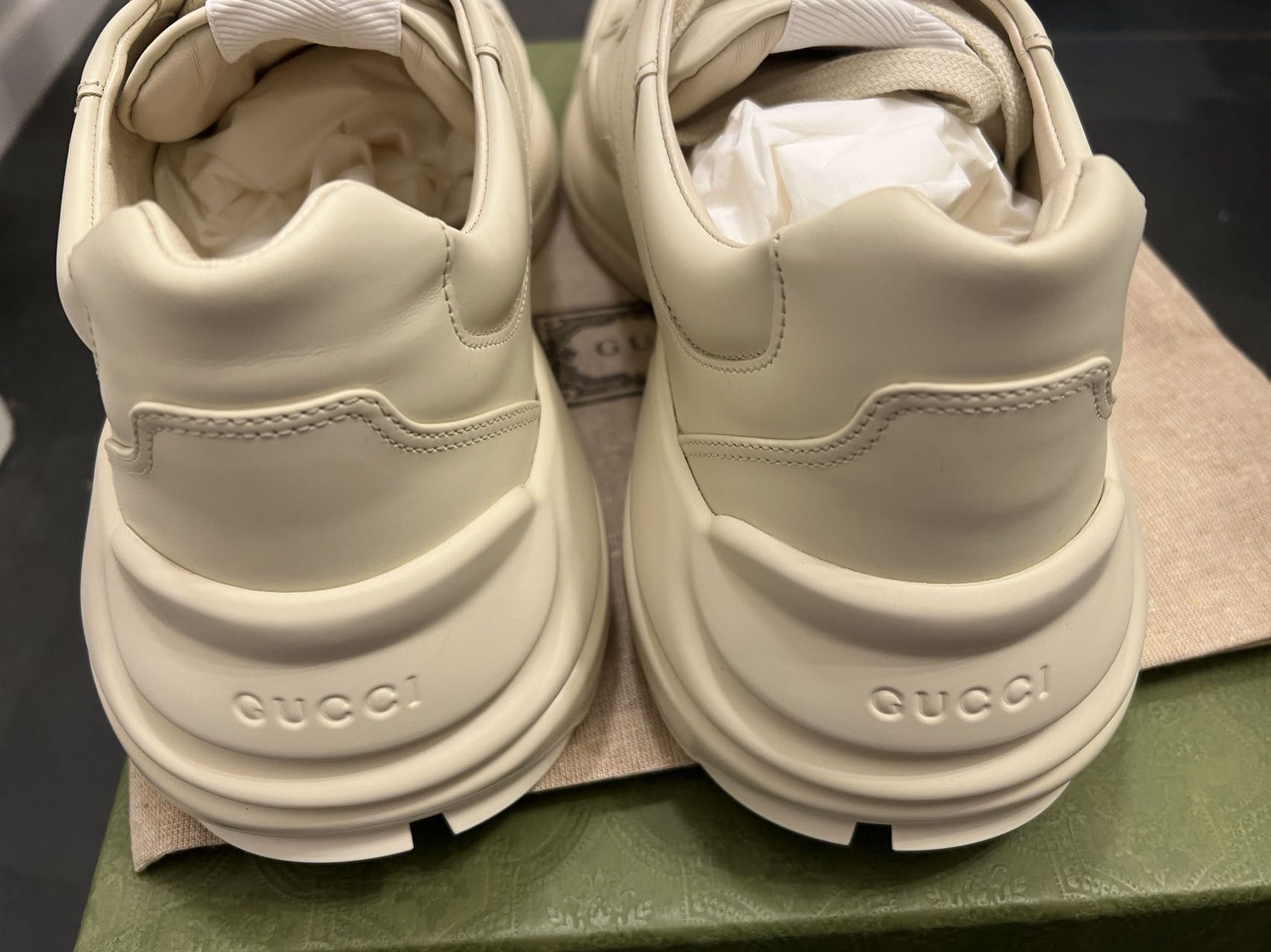 Gucci Gucci Rython Star GG Print Size US 11.5 / EU 44-45 - 2 Thumbnail